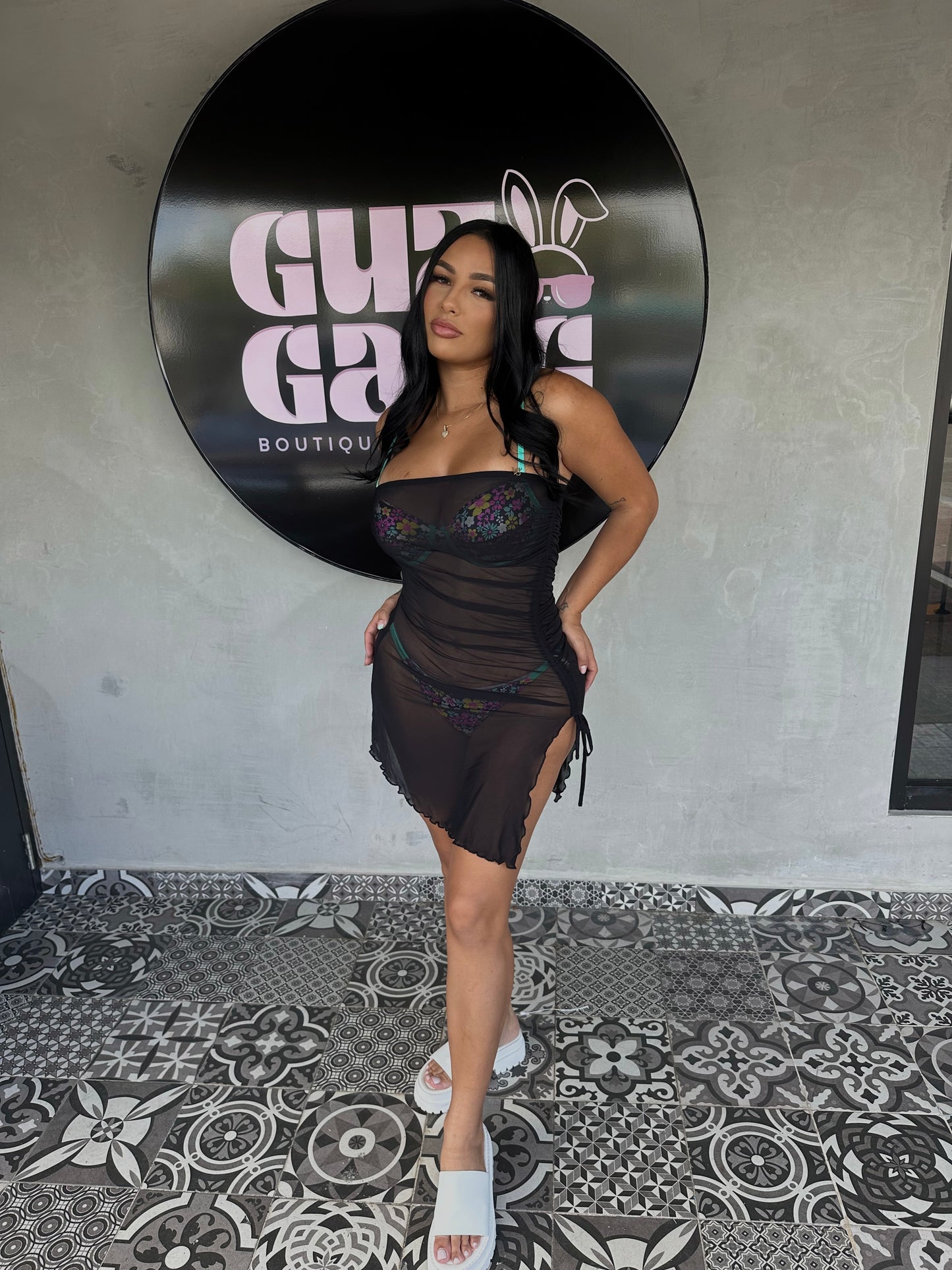 MAREA TUBE DRESS