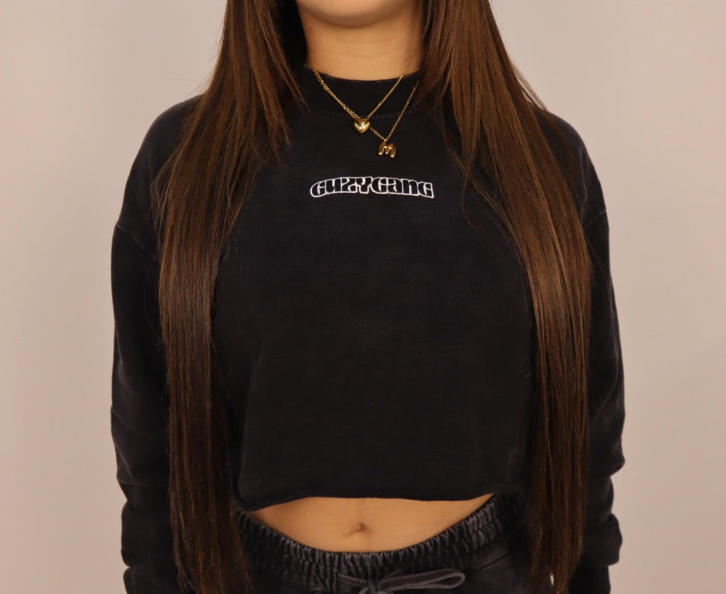 GUZYGANG BLACK LONG SLEEVE