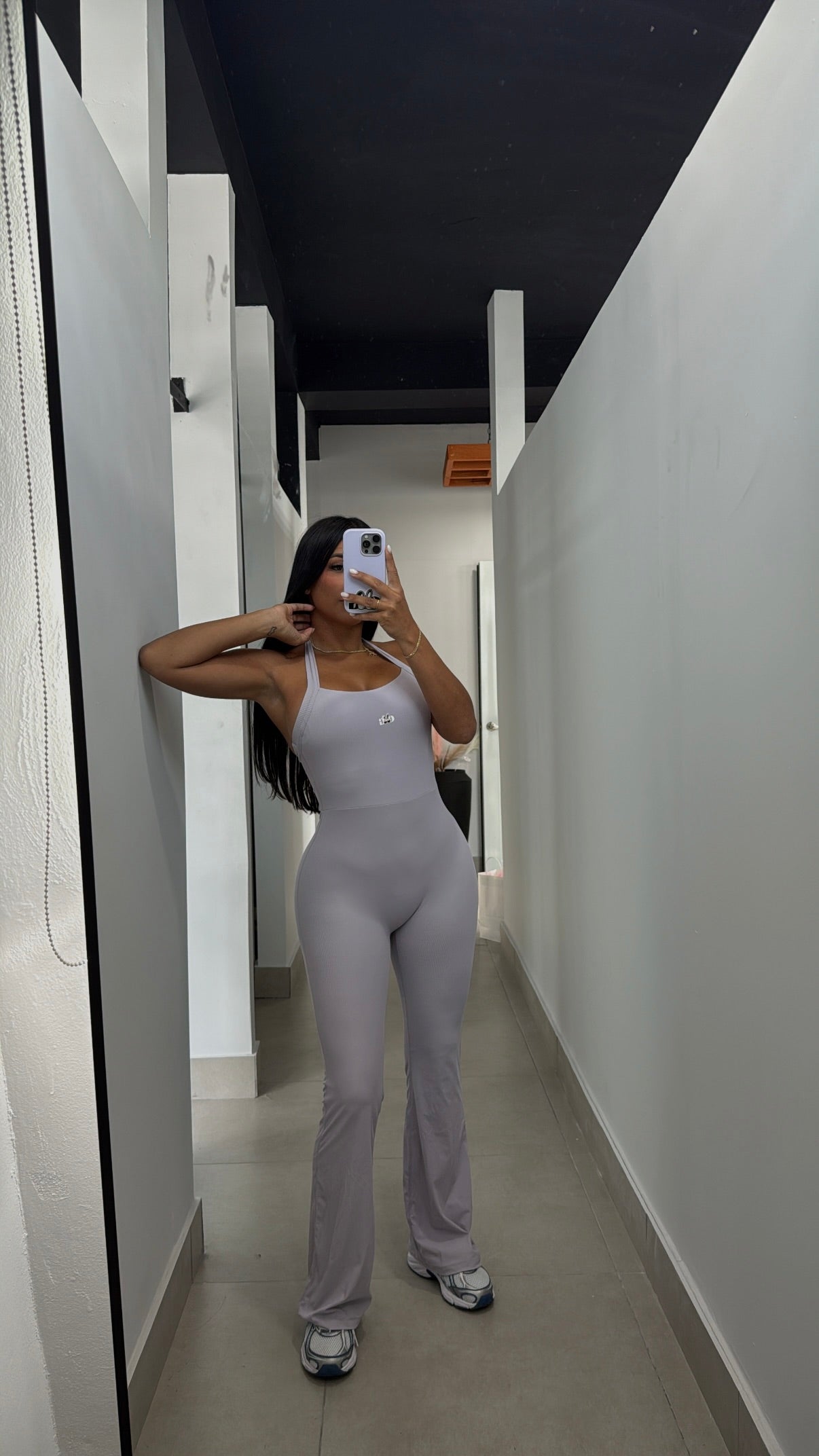 GBG LILAC JUMPSUIT