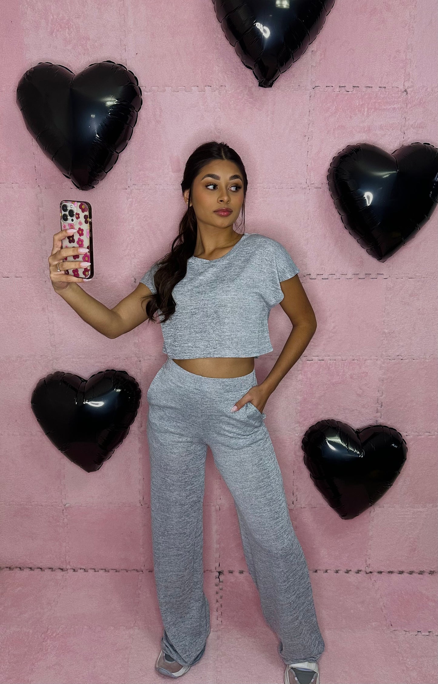 GRAY COMFY SET