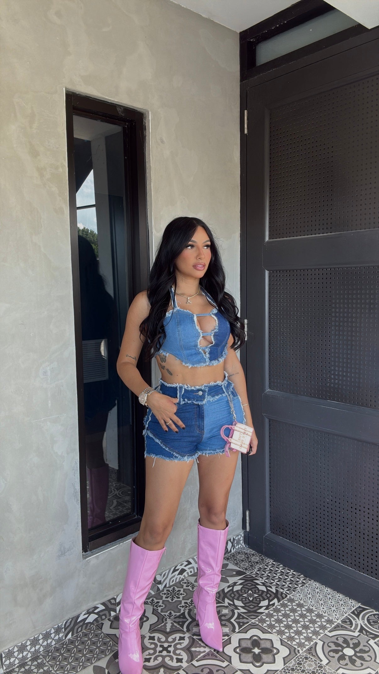 KIKI DENIM SET