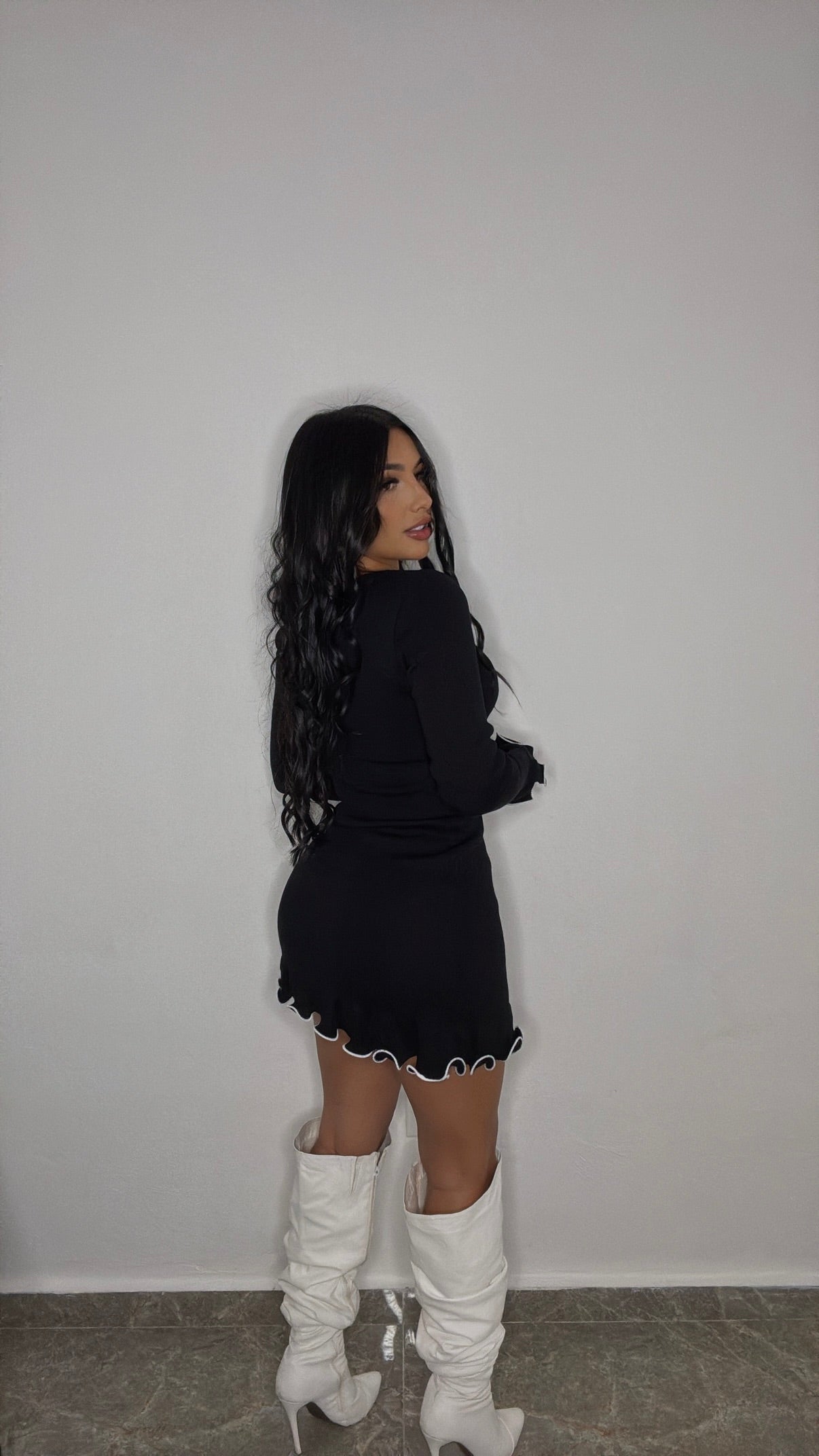 GOOD GIRL MINI DRESS