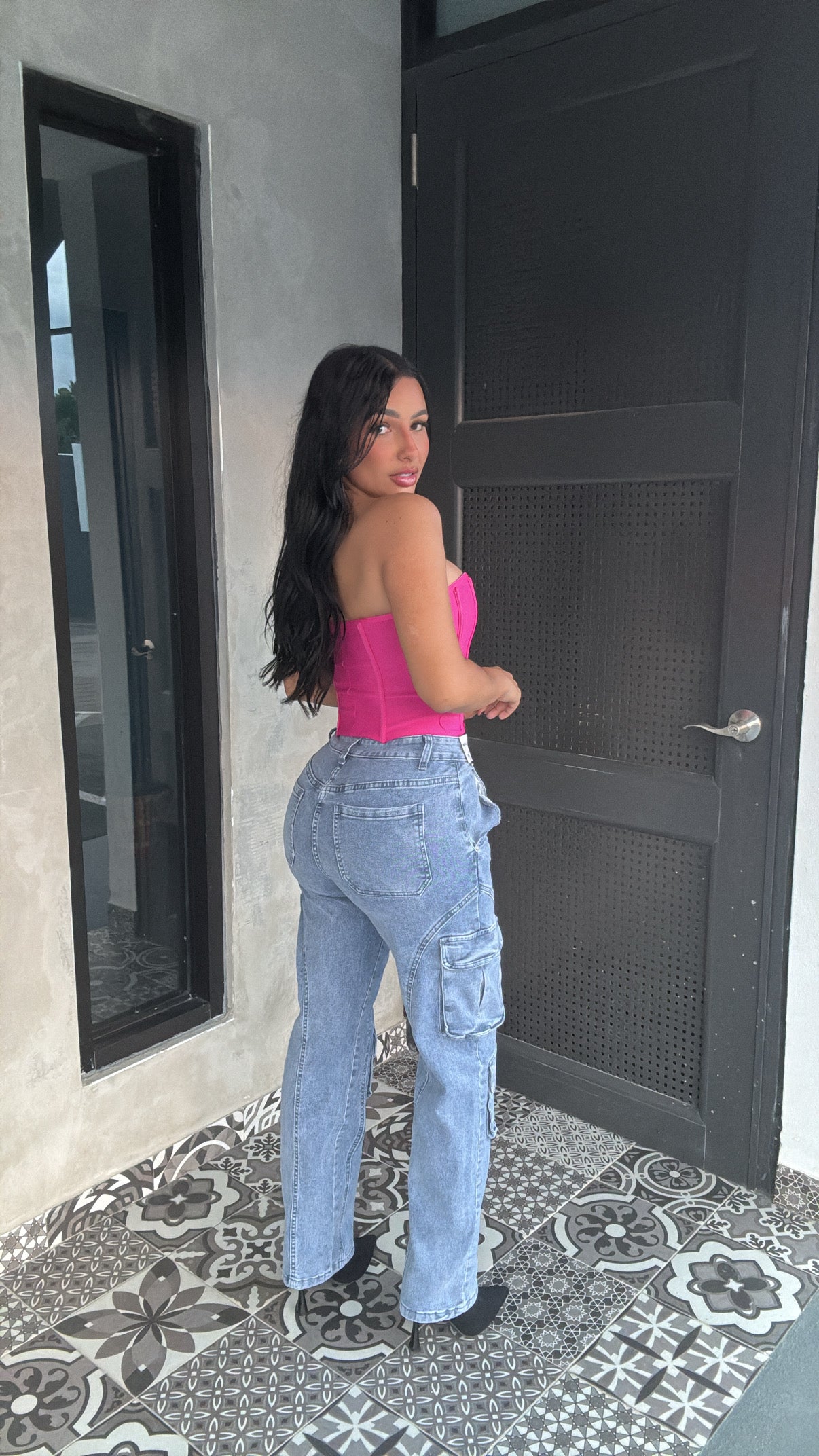 CARGO DENIM