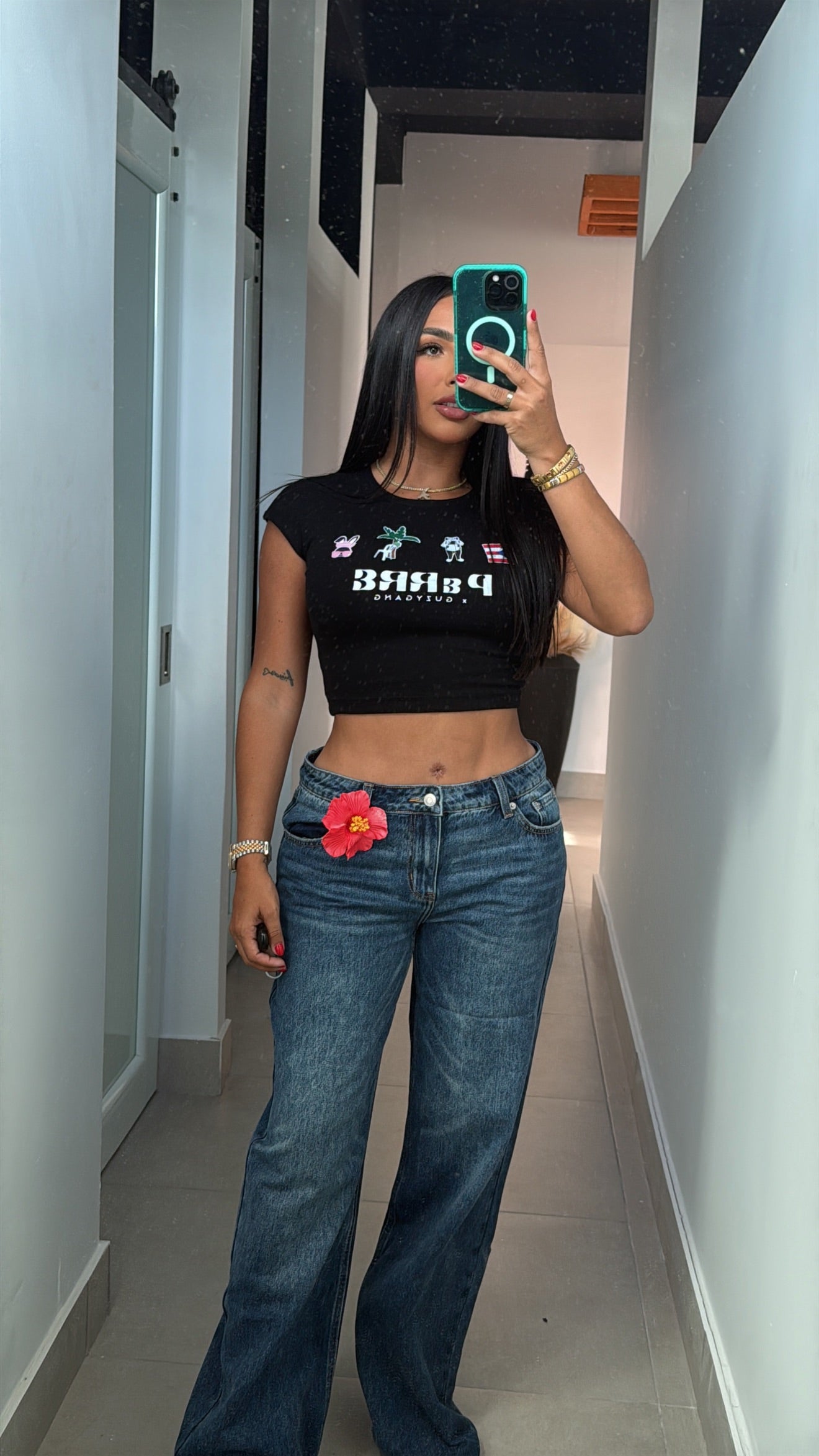 PeRRE x GBG CROP TOP