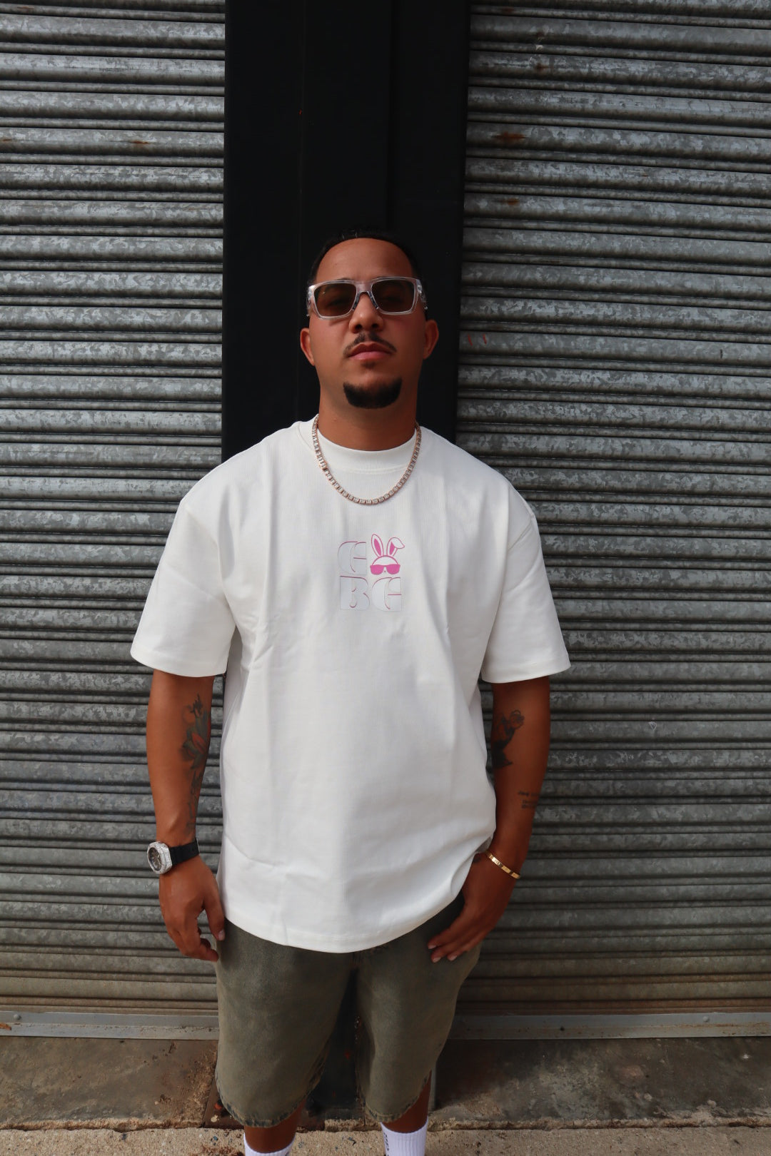 GBG MENS TSHIRT - WHITE