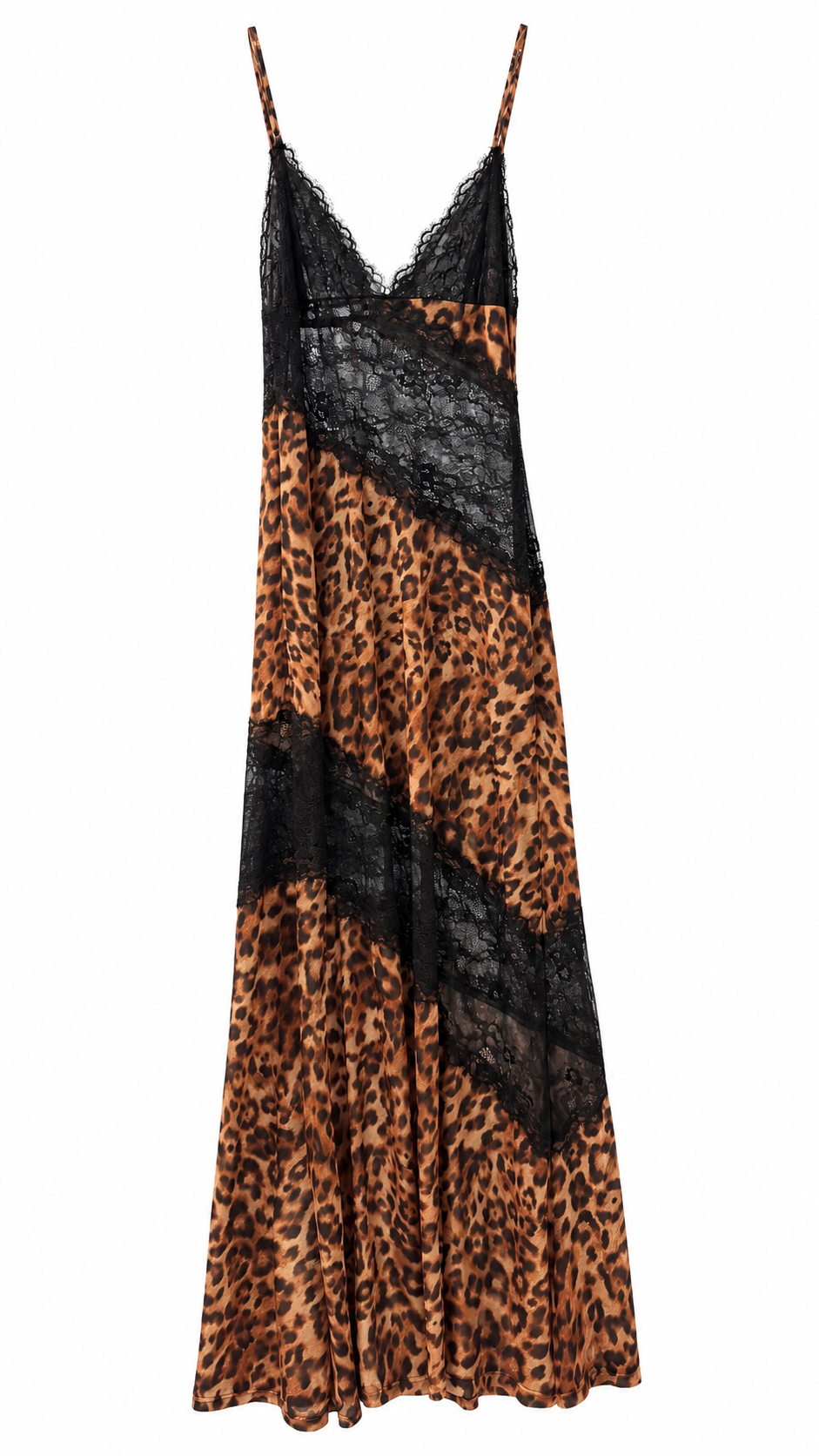 ANIMAL PRINT MAXI DRESS