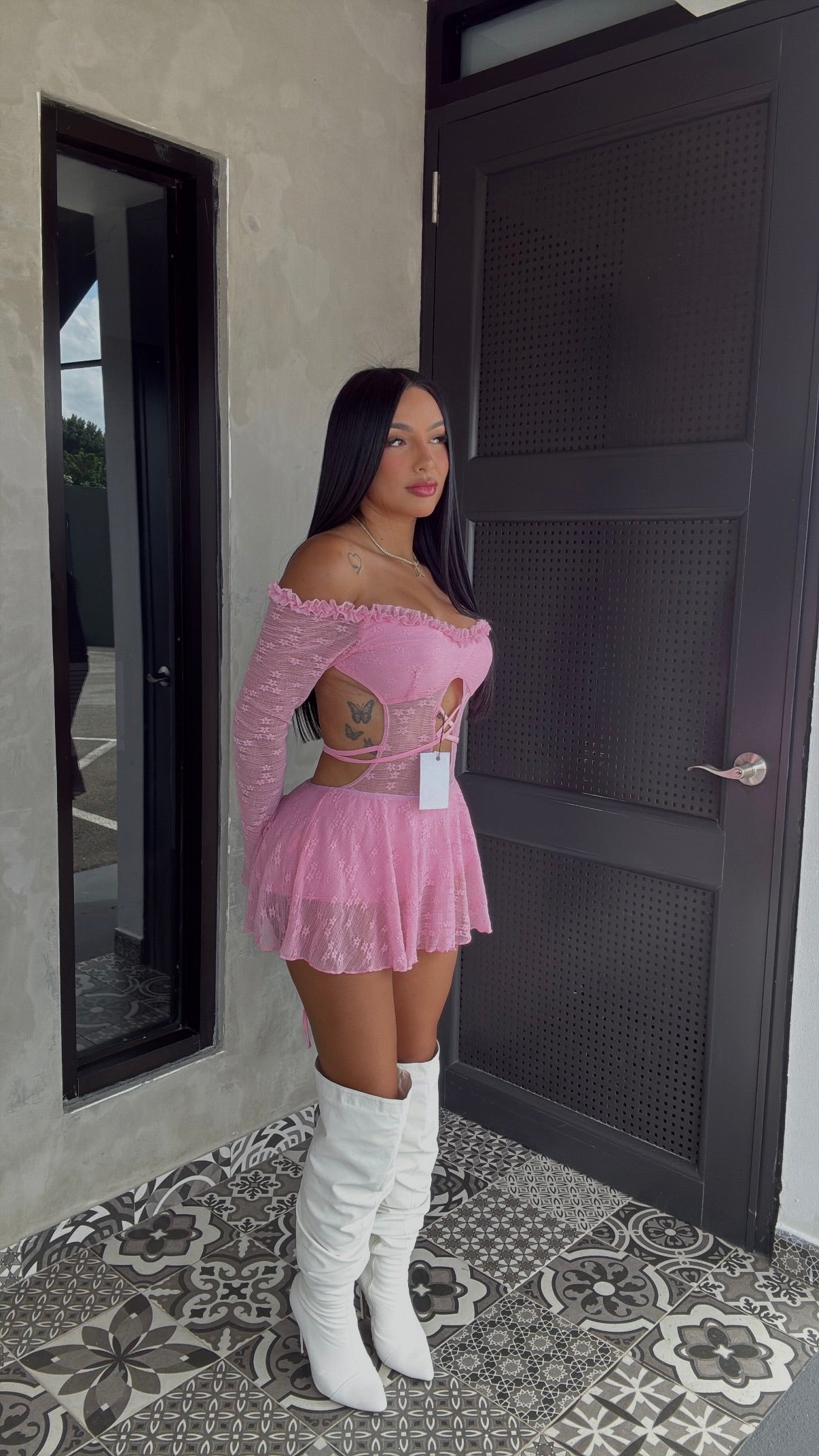 BADDIE MINI DRESS