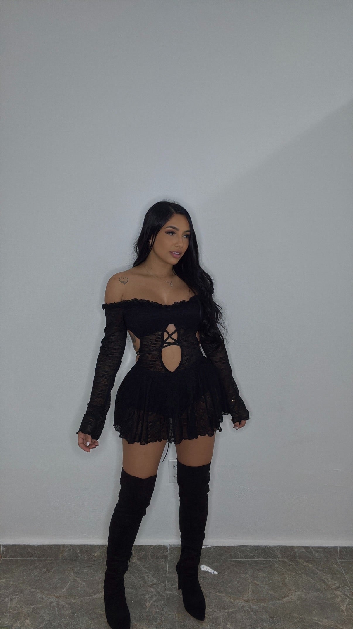 BADDIE’S MINI DRESS