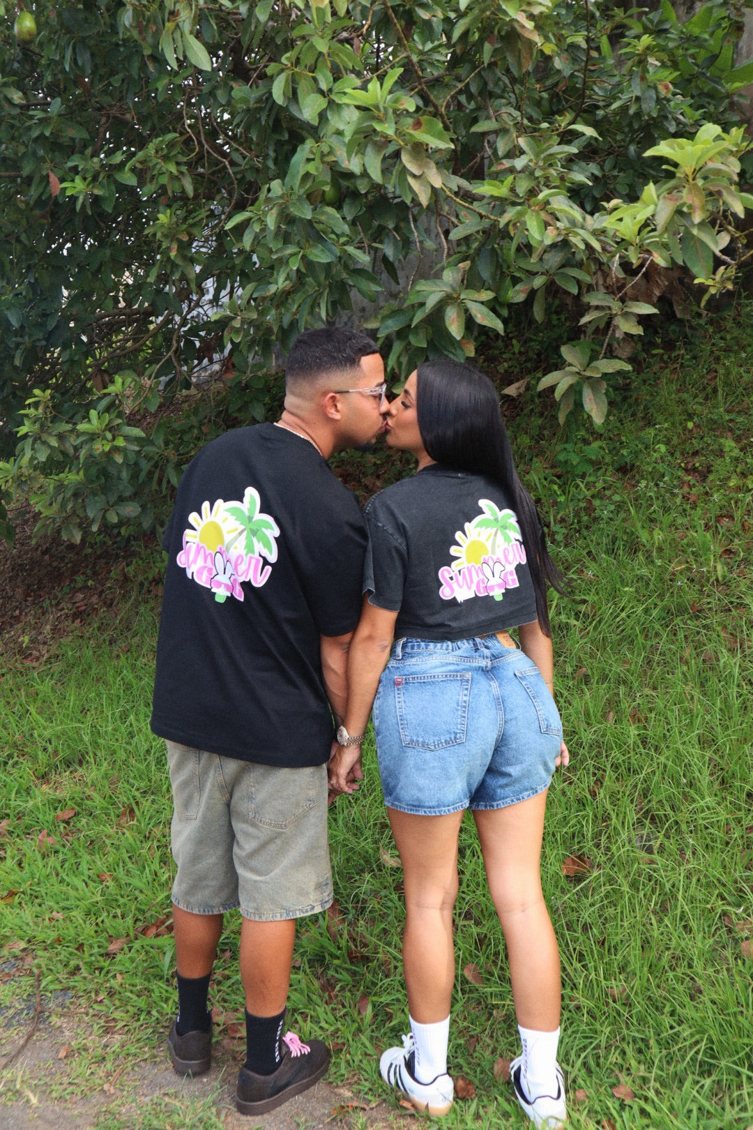 SUMMER W. GBG GIRLS CROP TOP