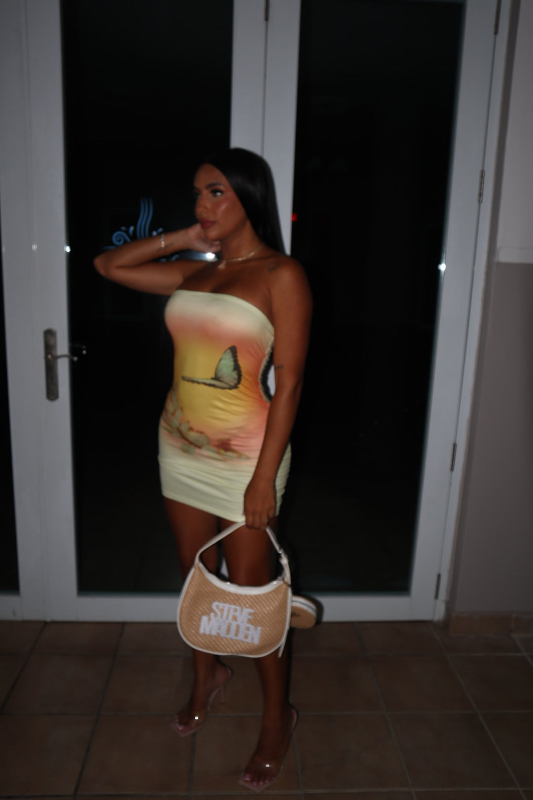 YELLOWFLY MINI DRESS