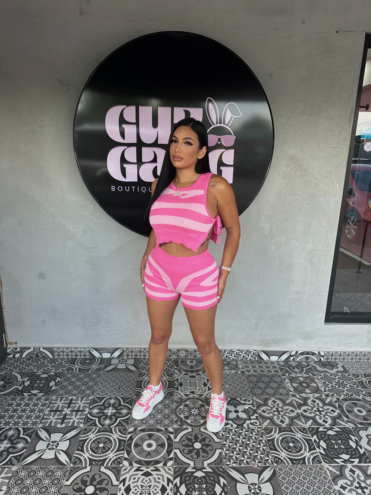 GUZY PINK SET