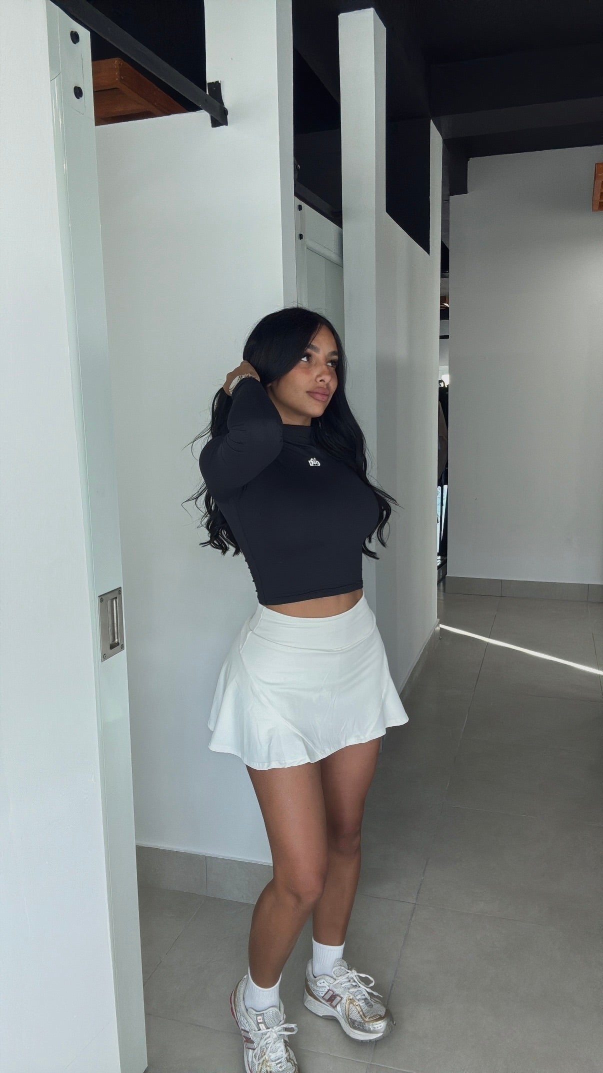 GBG WHITE SKIRT