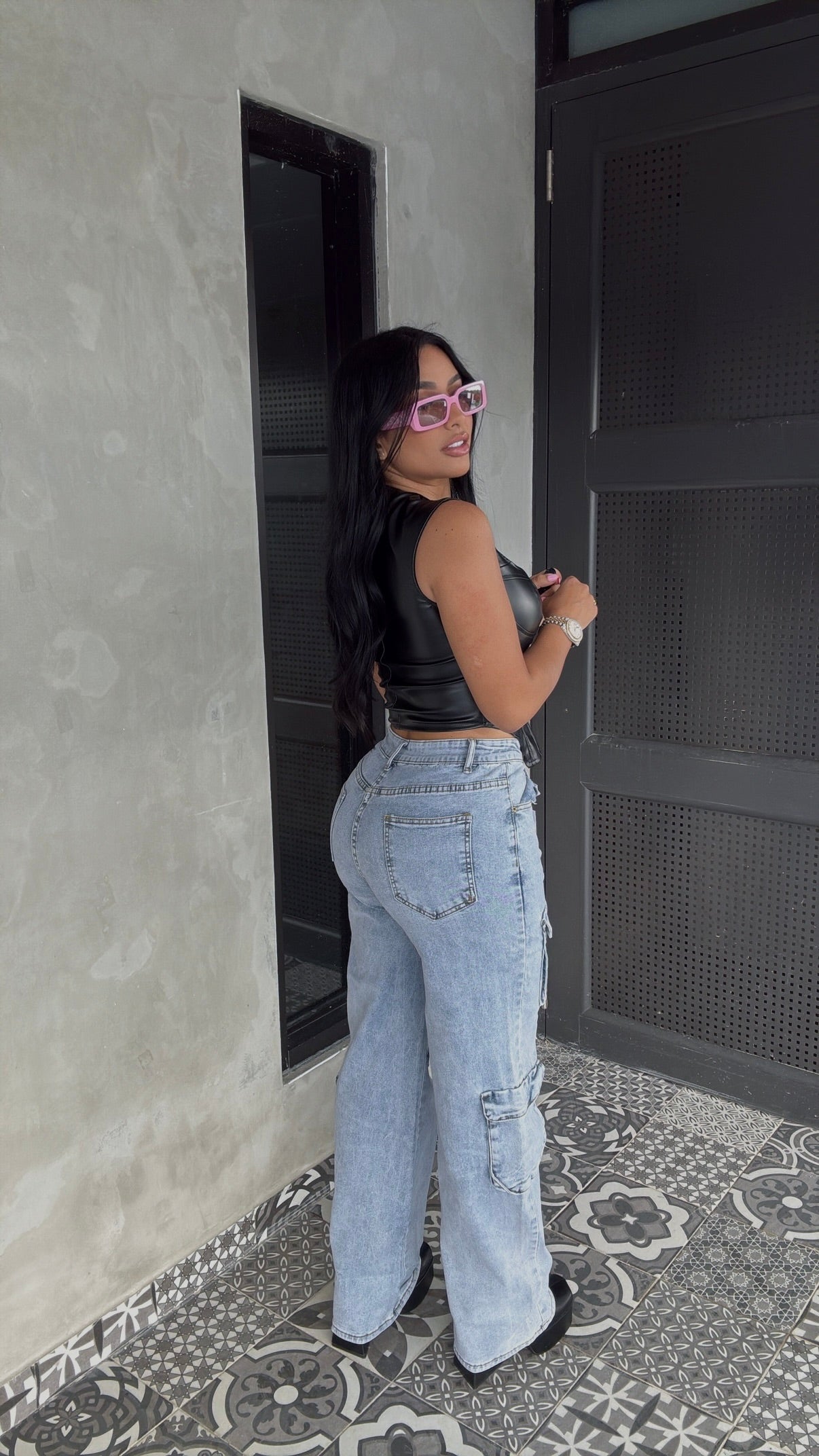 Denim Cargo