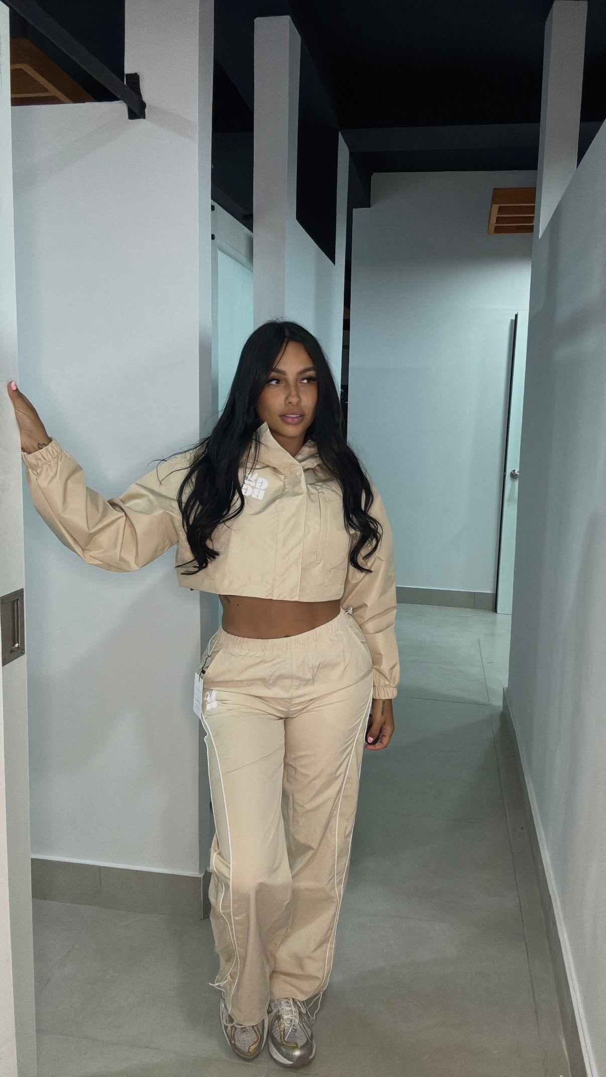 GBG CREAM IMPERMEABLE SET