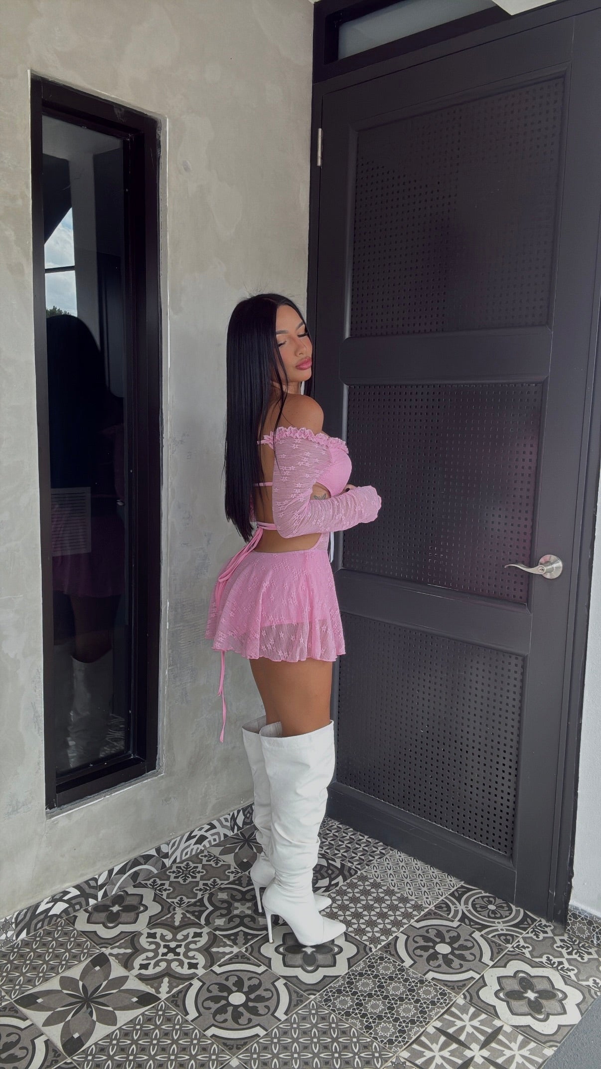 BADDIE MINI DRESS