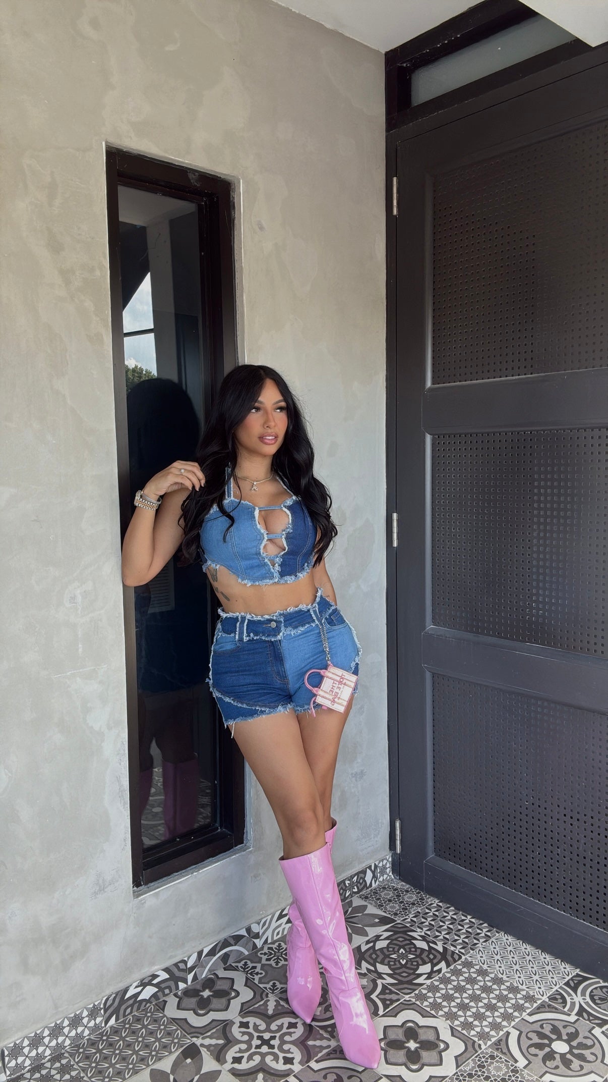 KIKI DENIM SET