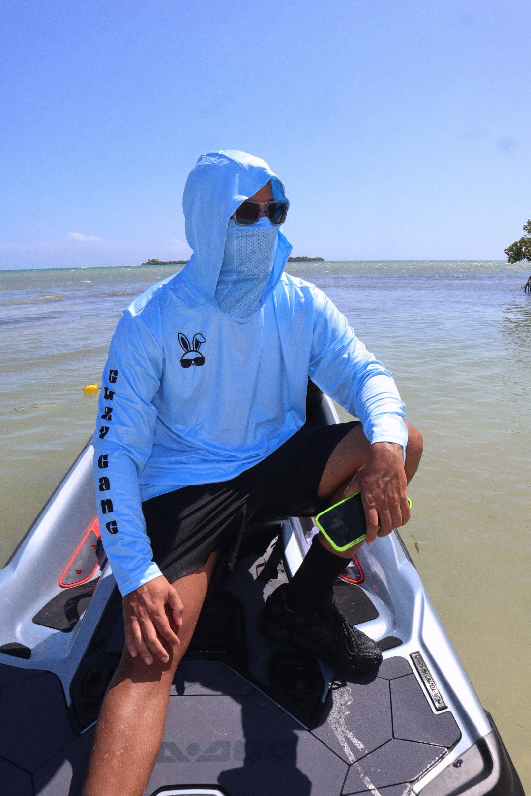 GBG LONG SLEEVE UPF - MENS