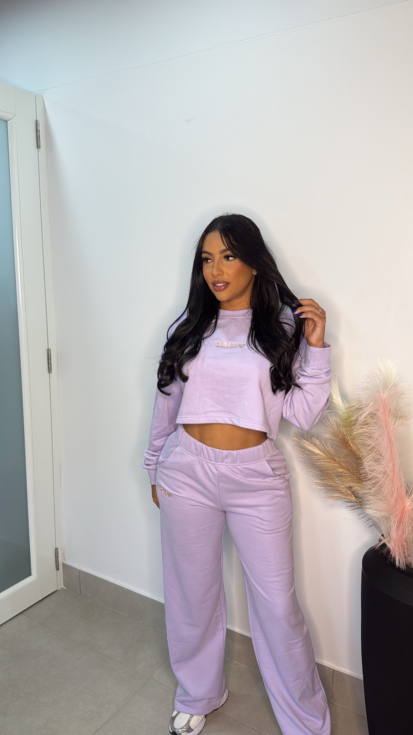 “X🐰💜” LILAC SET