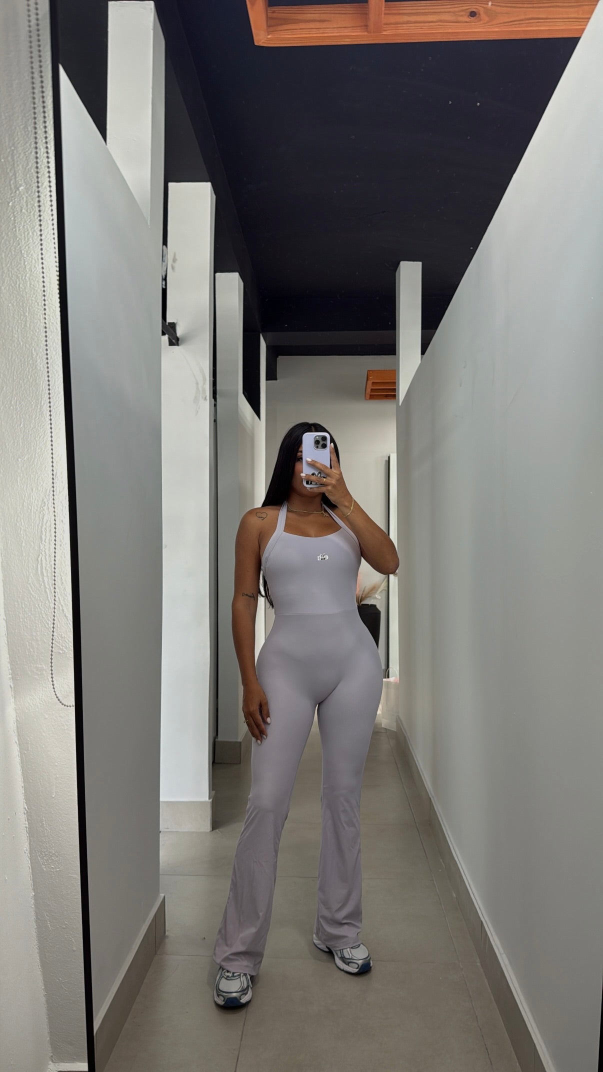 GBG LILAC JUMPSUIT