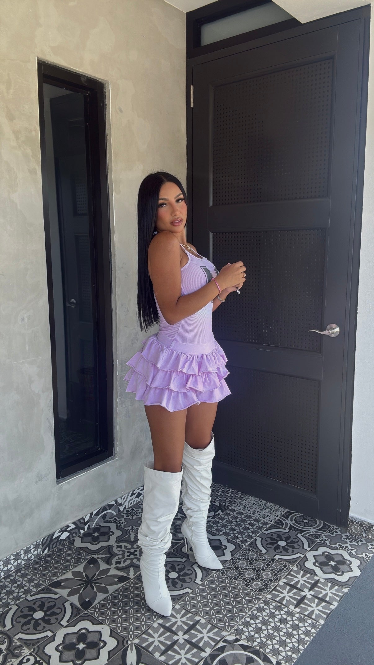 24’ PINKVIOLET DRESS