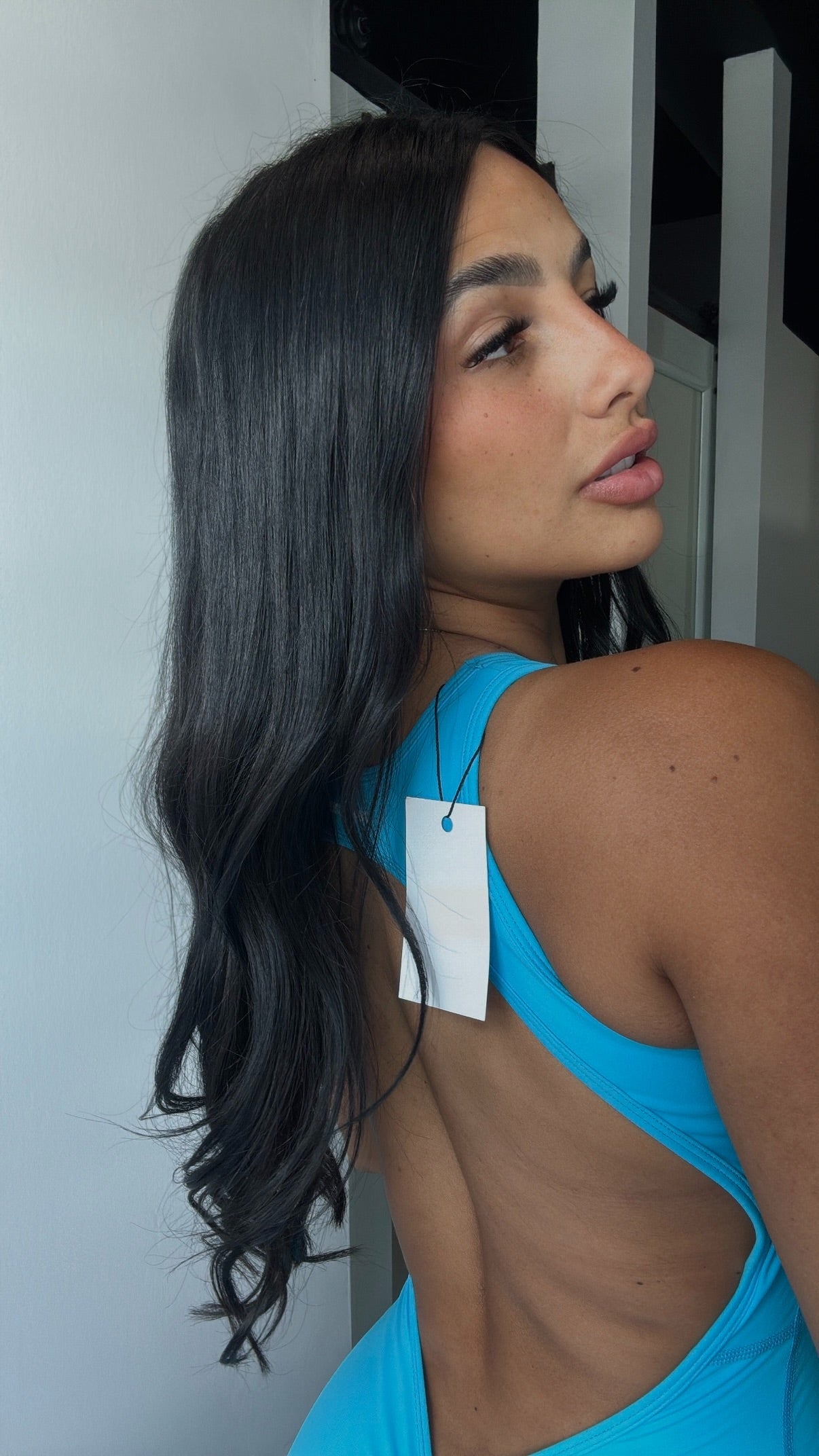 GBG TURQUOISE ROMPER
