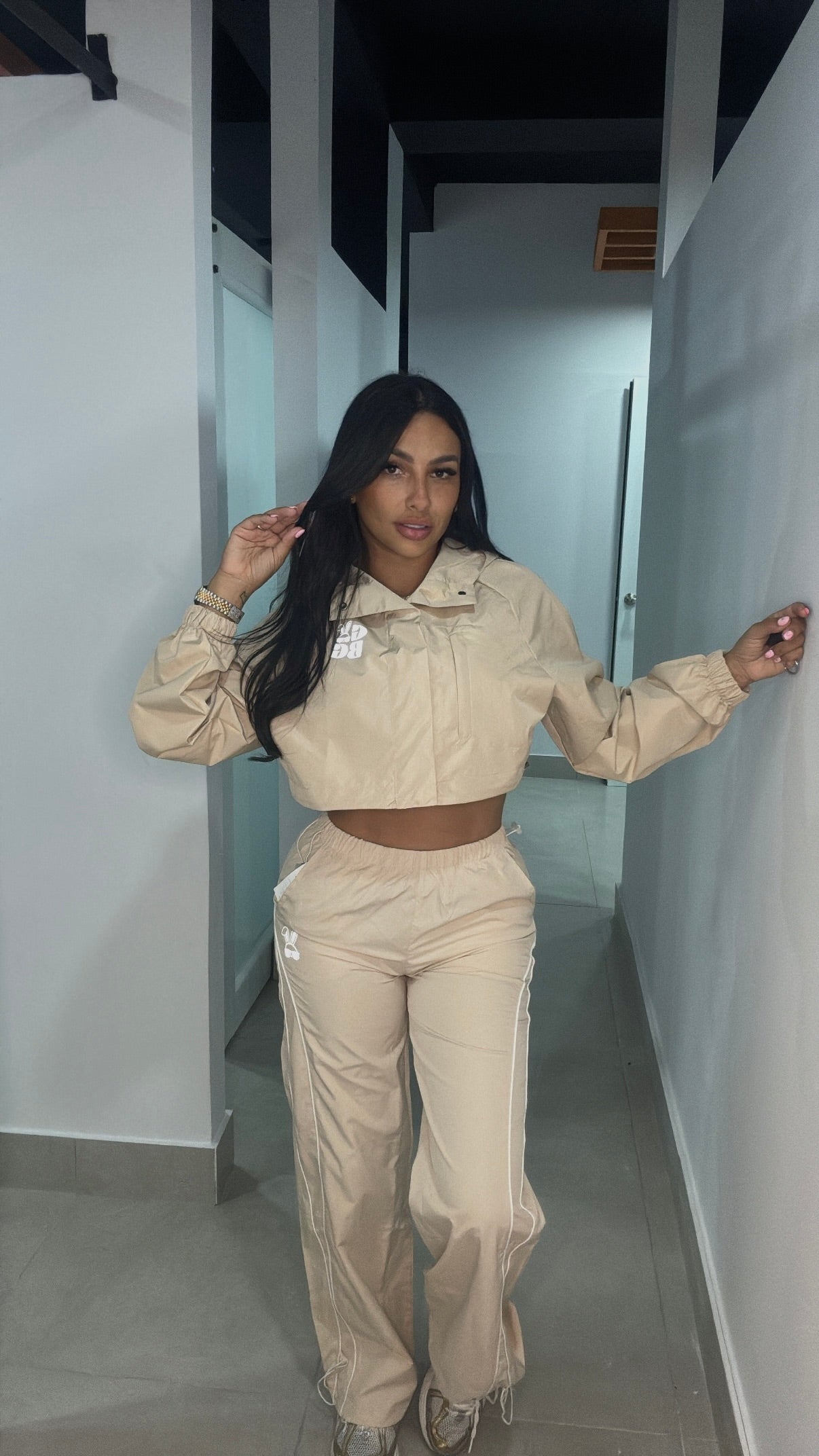 GBG CREAM IMPERMEABLE SET