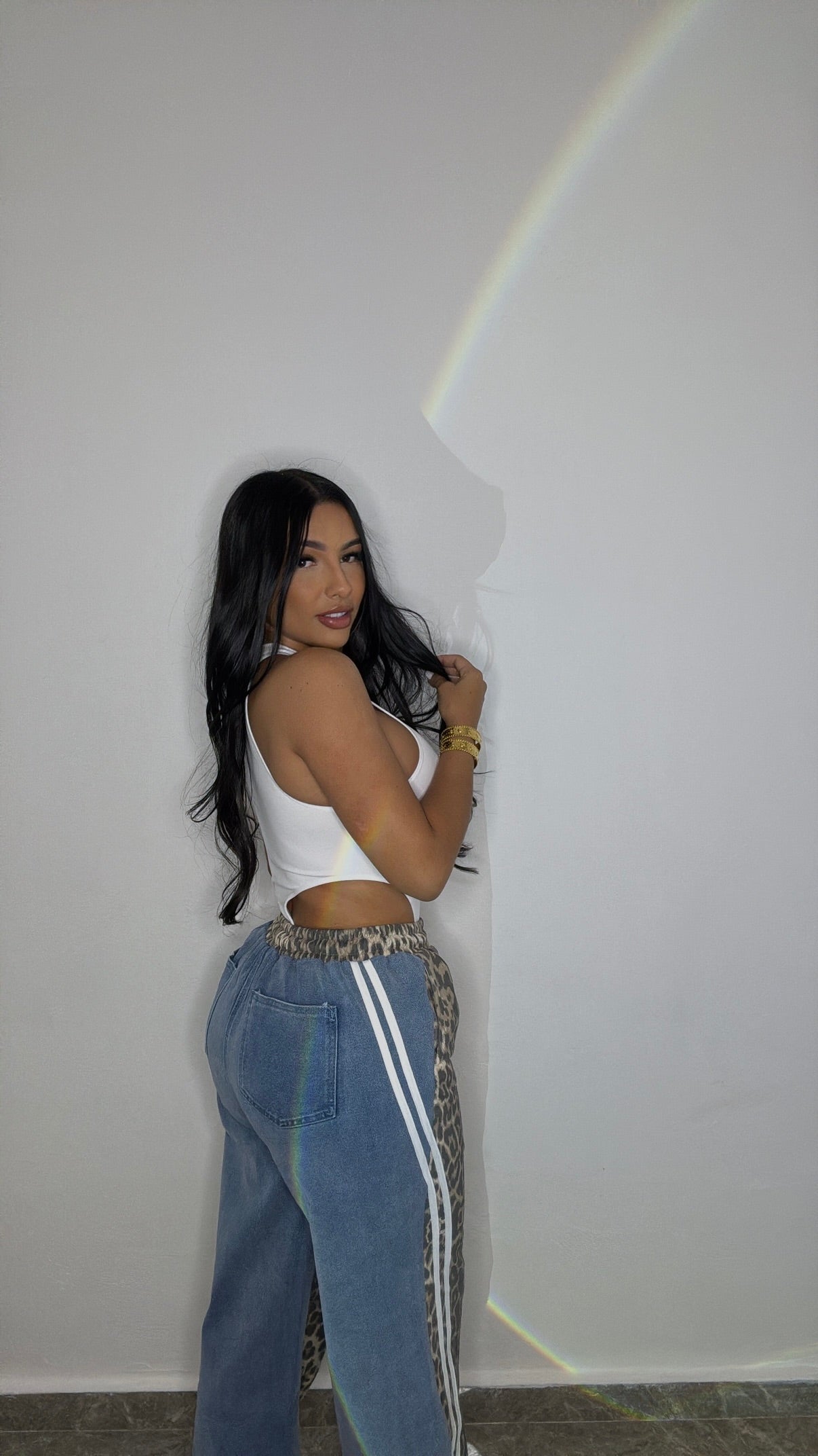 LEOPARD PANT