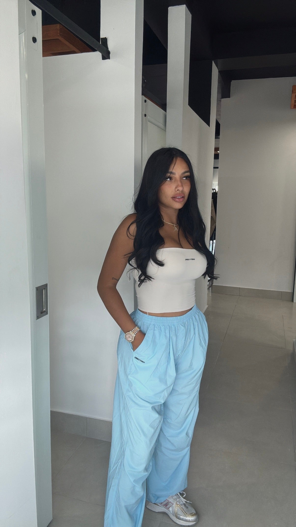 GBG CREAM TUBE TOP