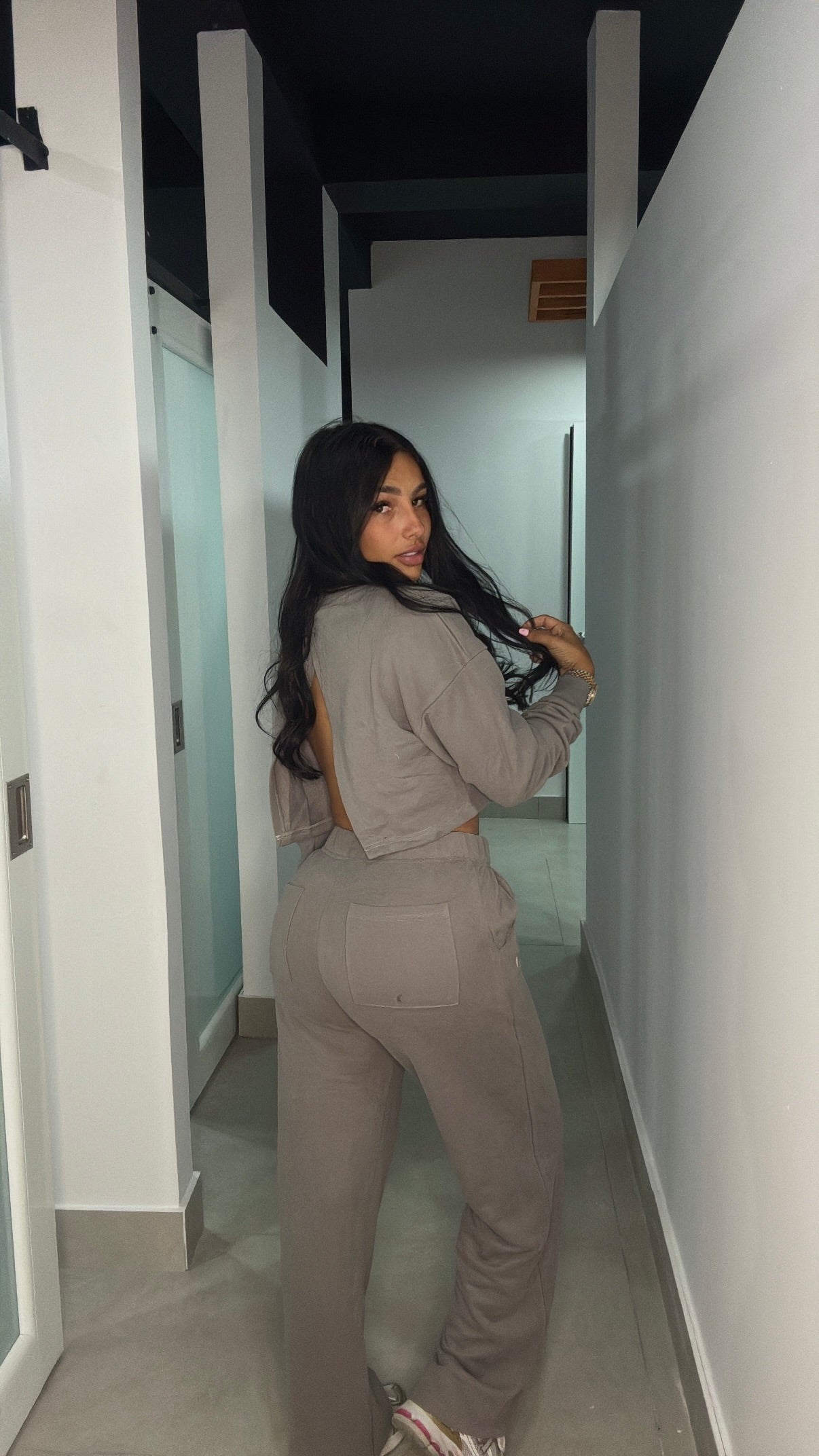 “X🐰X🖤” GBG GRAY SET