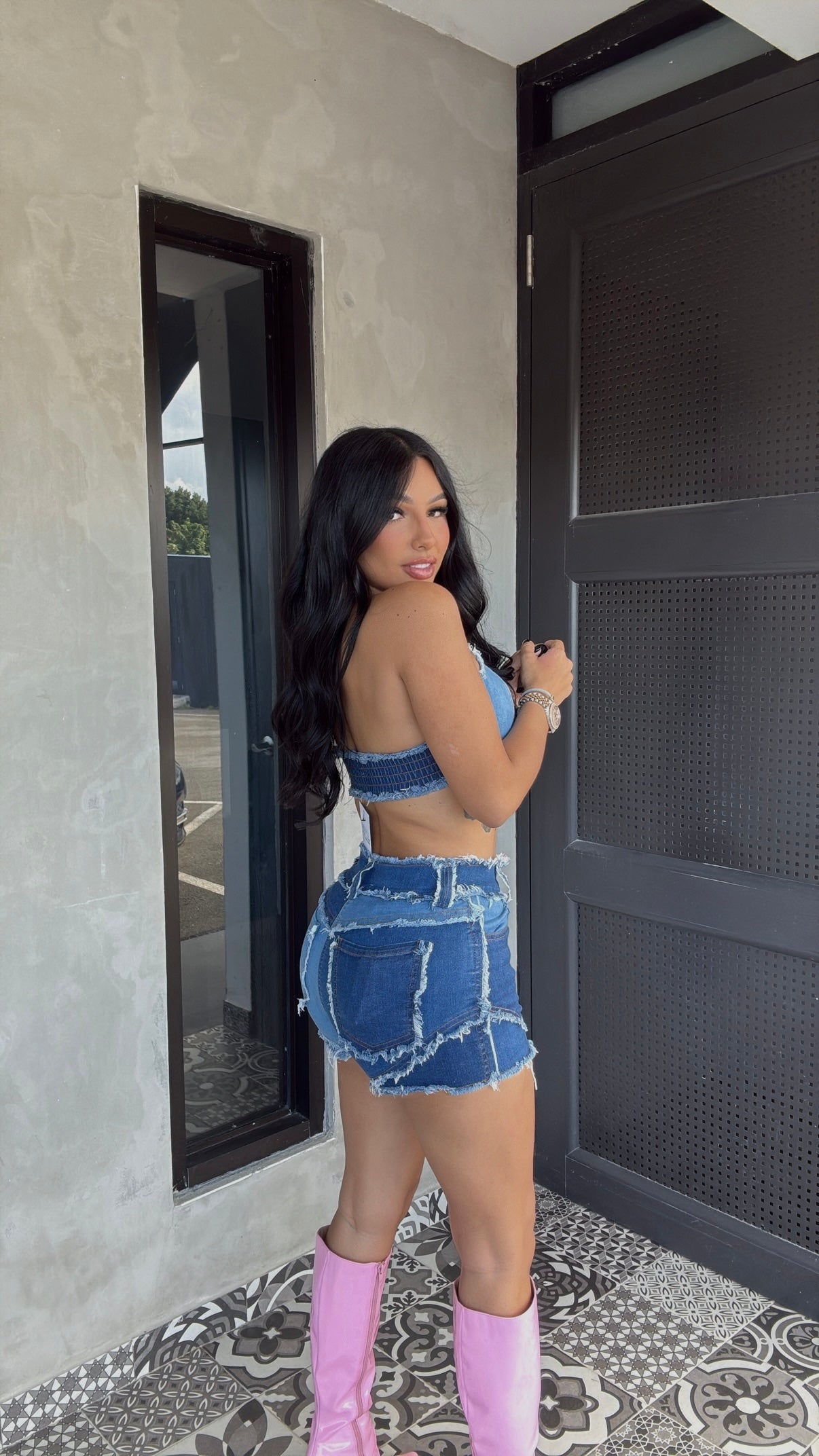 KIKI DENIM SET