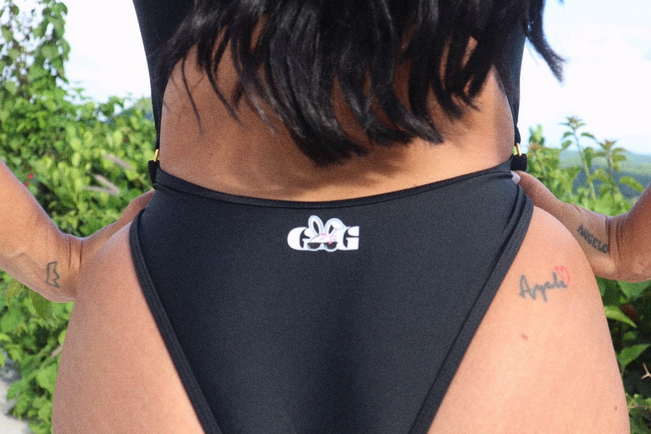GBG BLACK SWIM