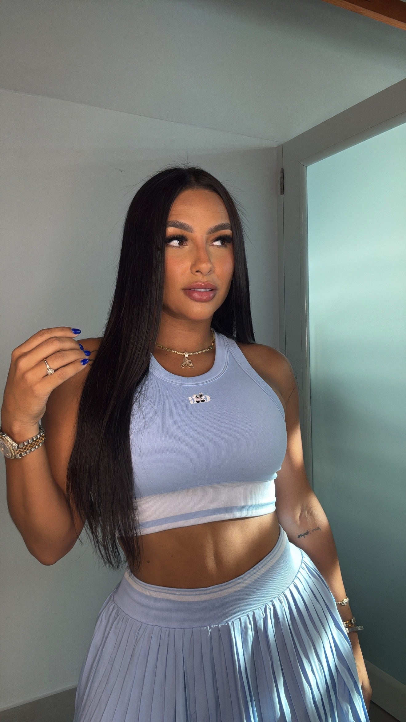 BABY BLUE GBG SET