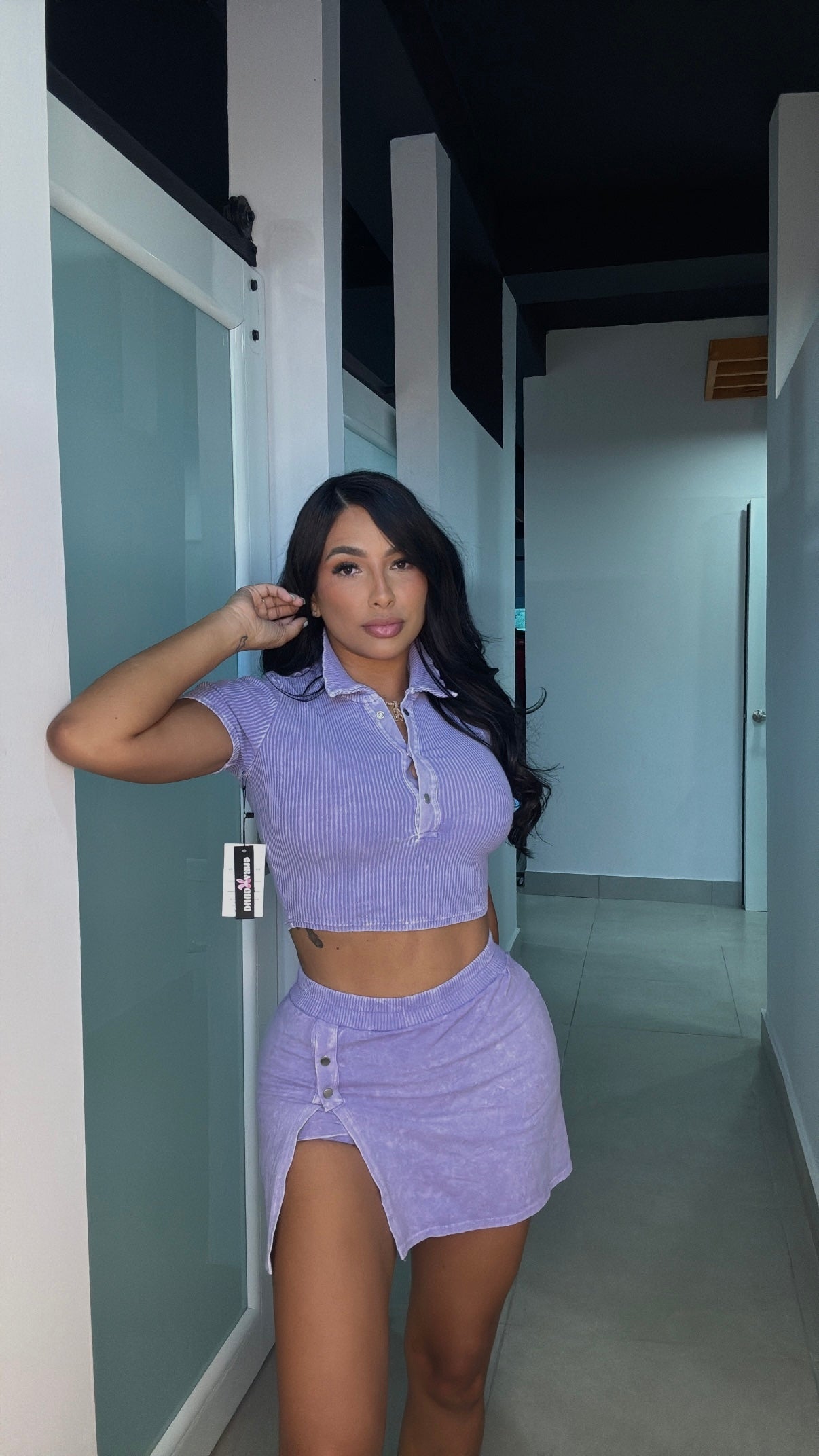 LILAC SKIRT SET