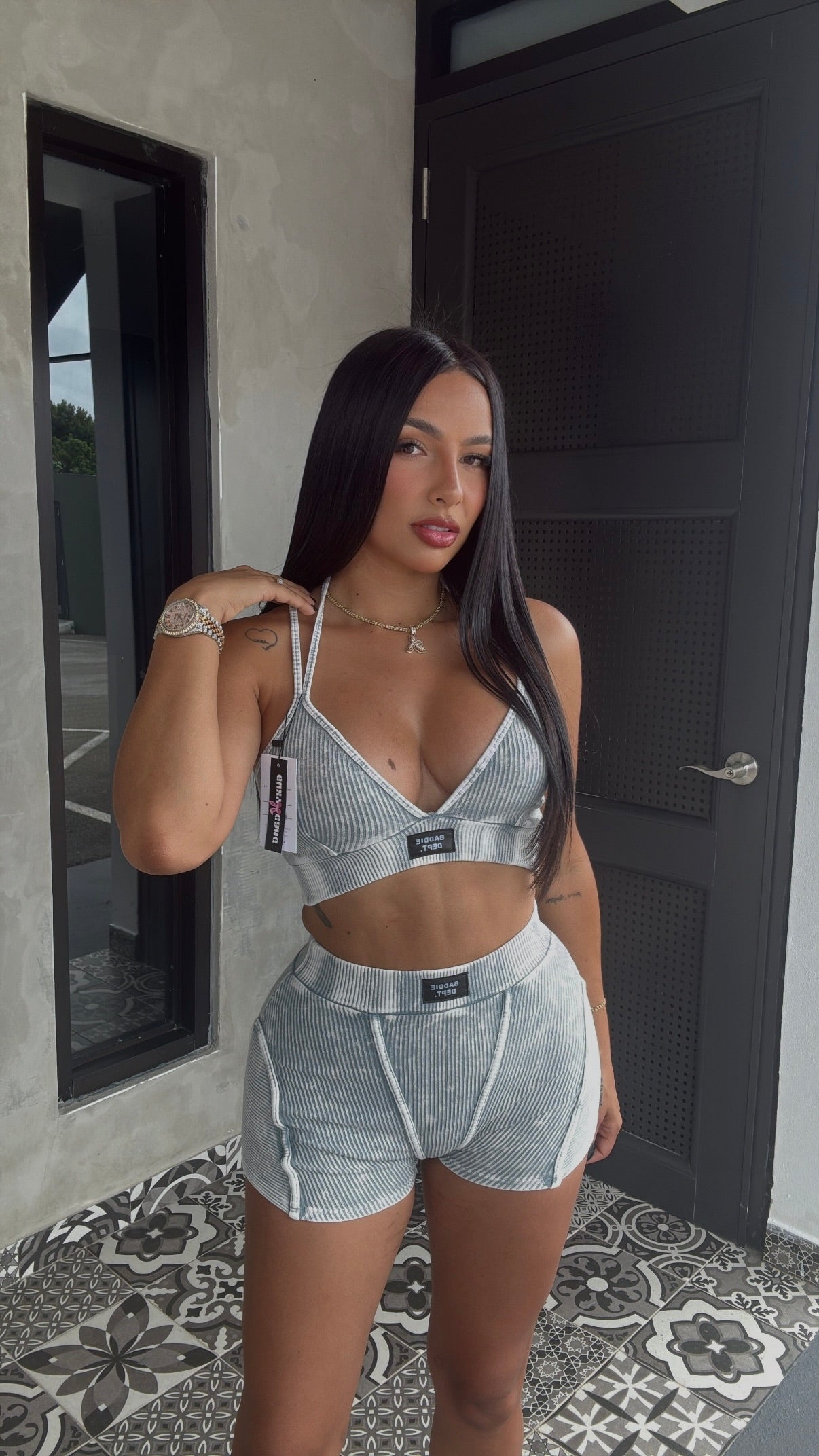 ICE MINERAL SHORT SET