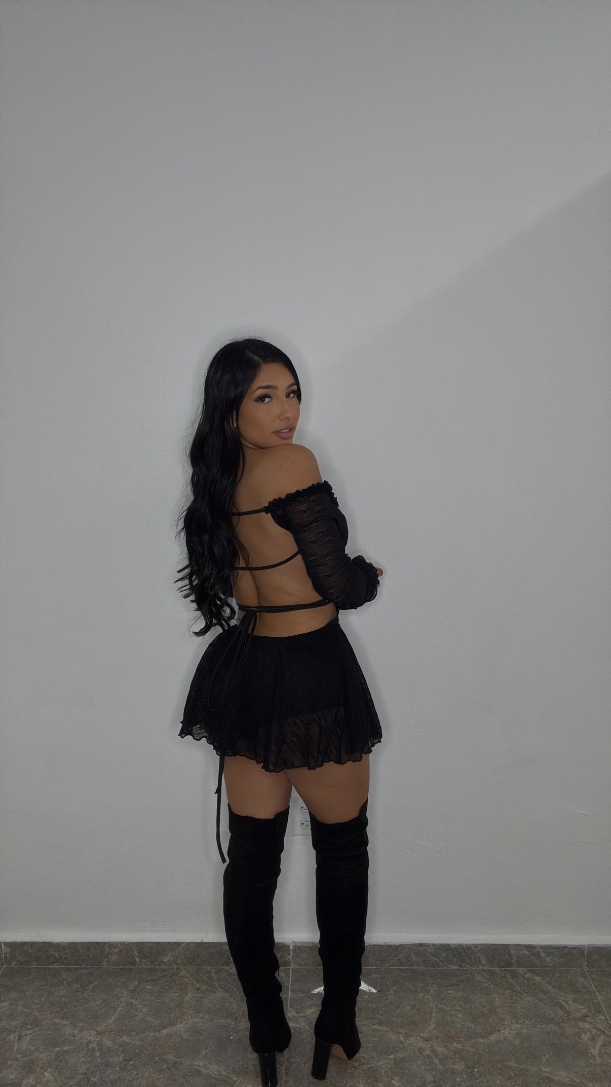BADDIE’S MINI DRESS