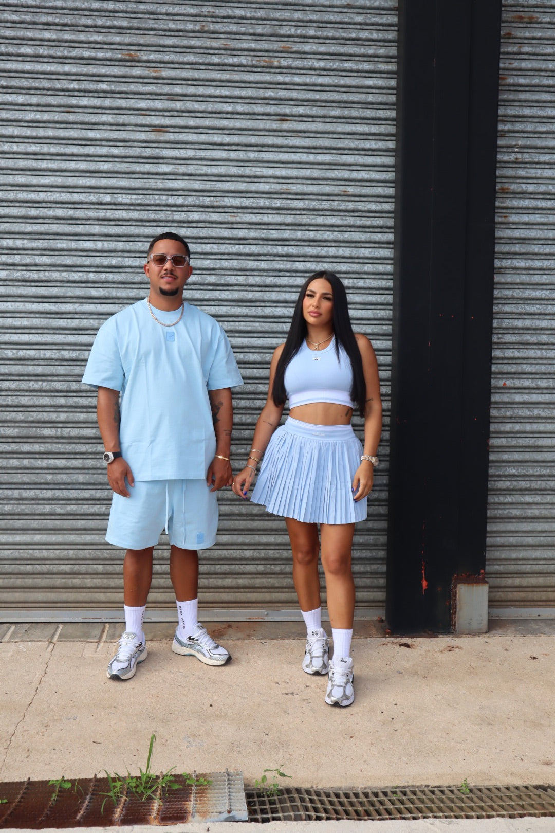 BABY BLUE GBG SET