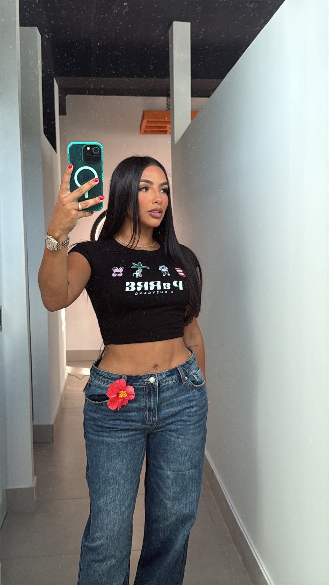 LOW RISE JEAN