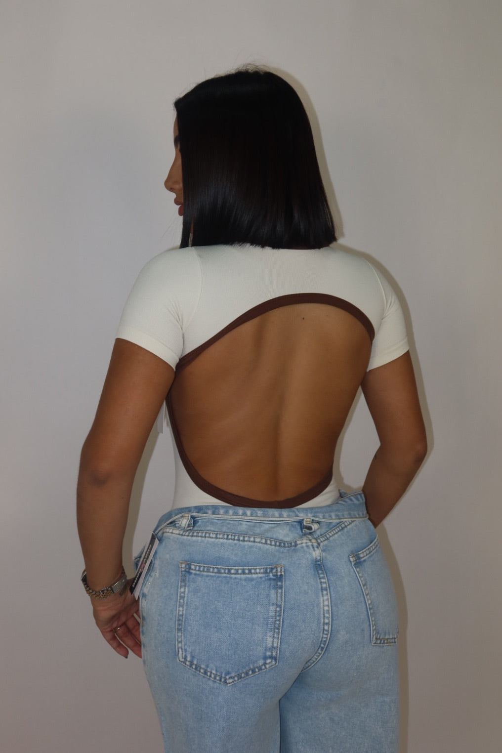BODYSUIT COLOMBIANO CREMA