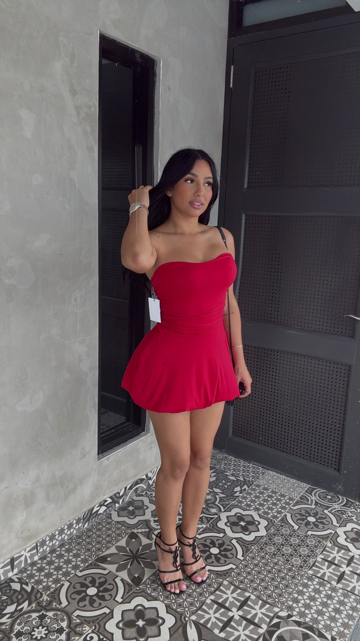 RED MINI TUBE