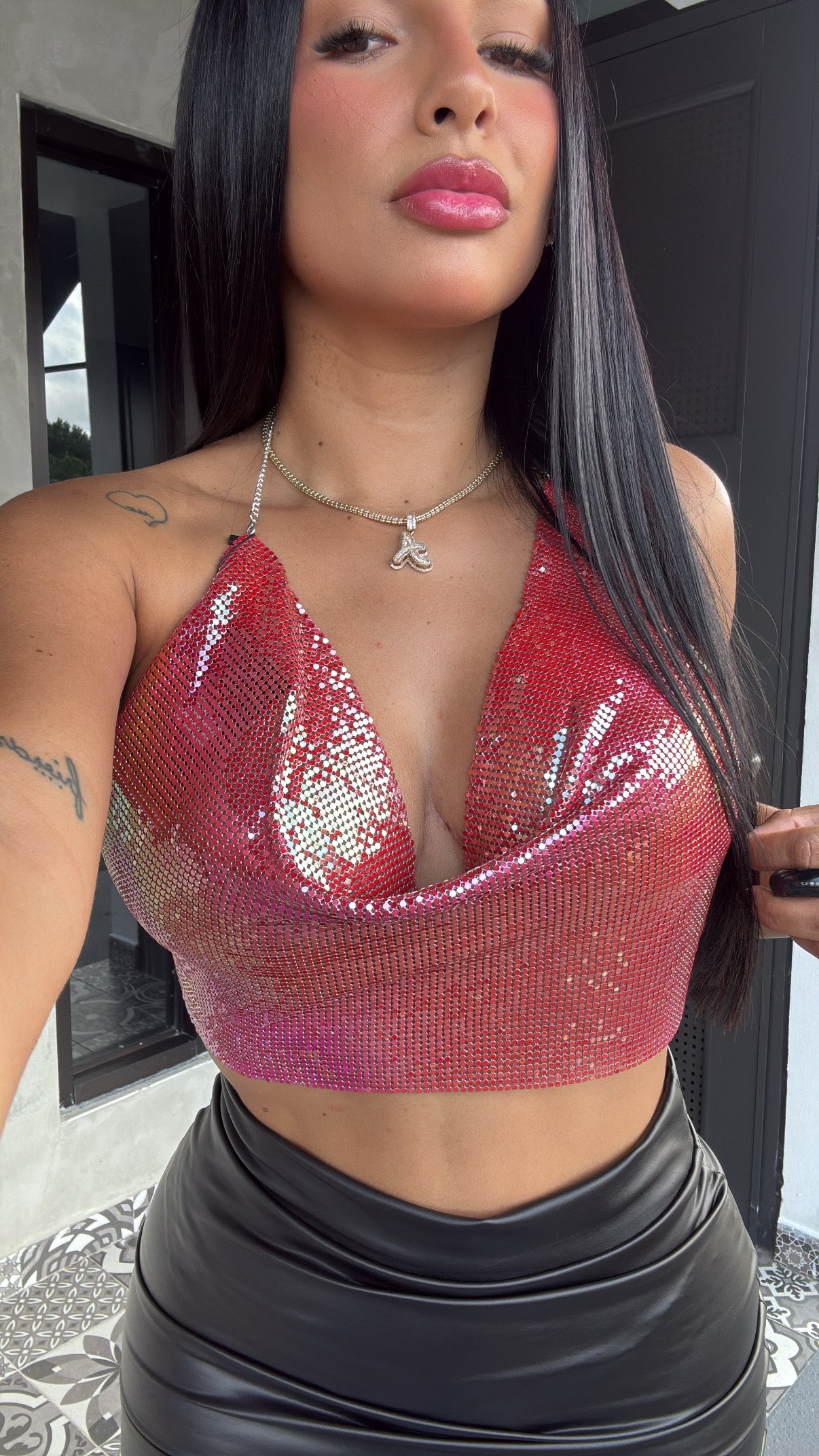 TORNASOL PINK TOP