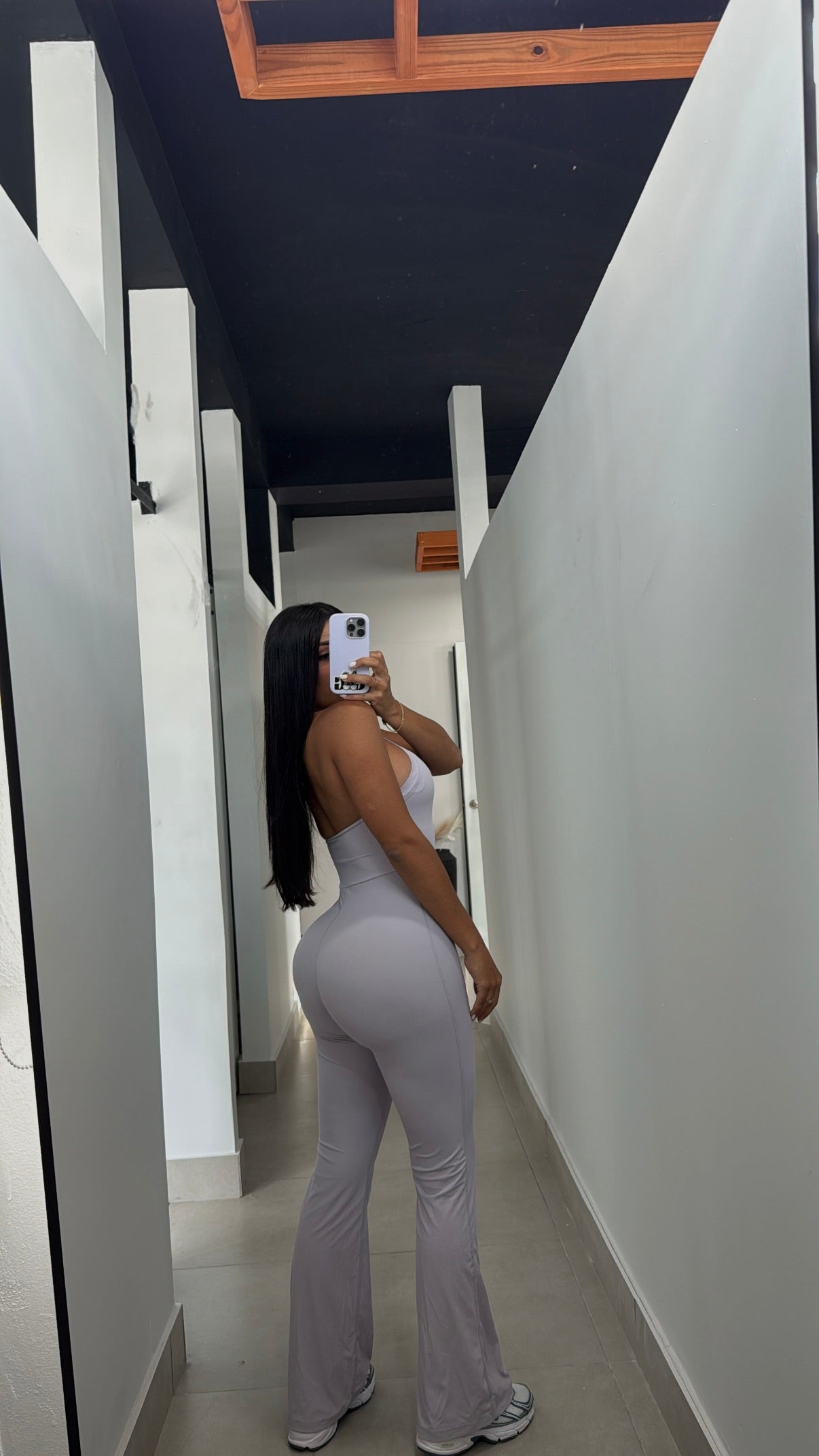 GBG LILAC JUMPSUIT