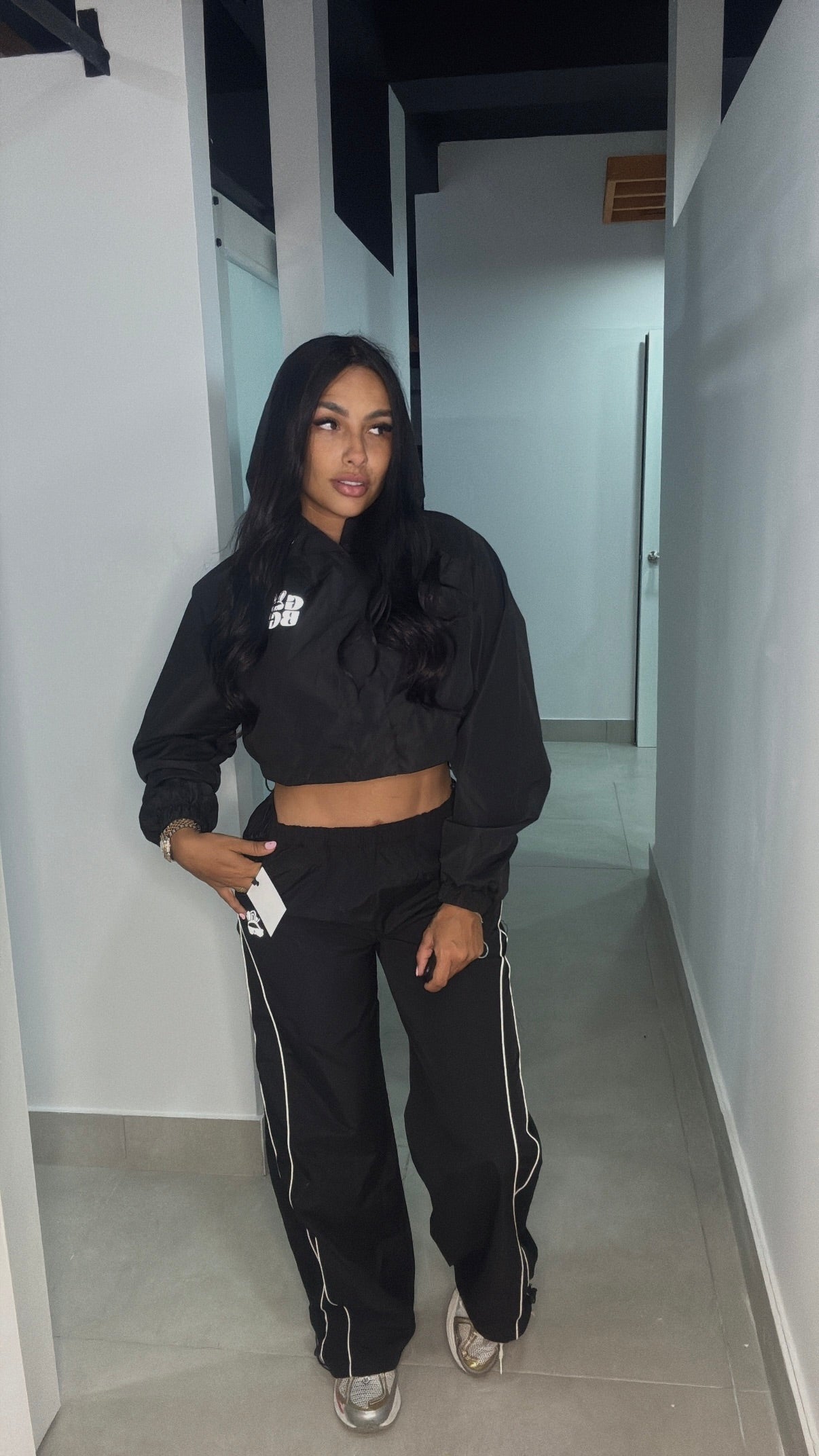 GBG BLACK IMPERMEABLE SET