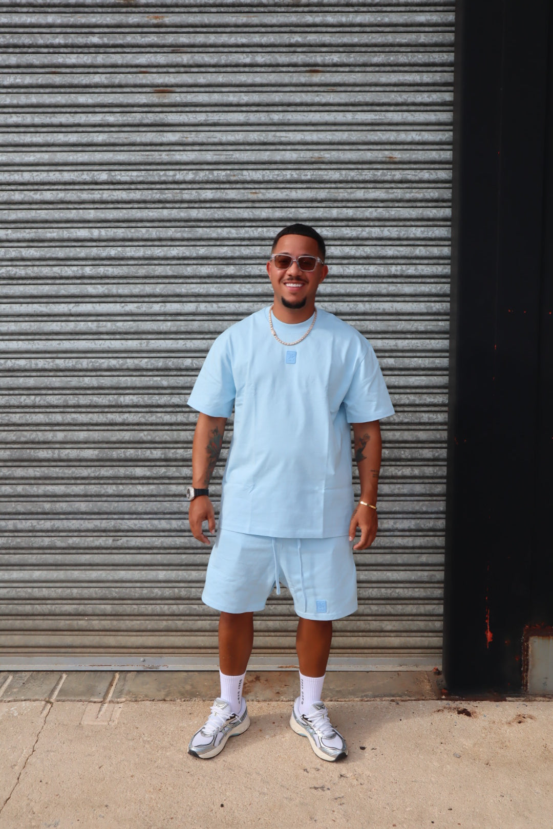 GBG BABY BLUE MEN SET