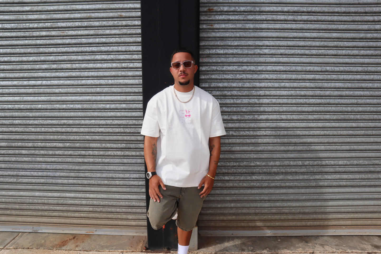 GBG MENS TSHIRT - WHITE