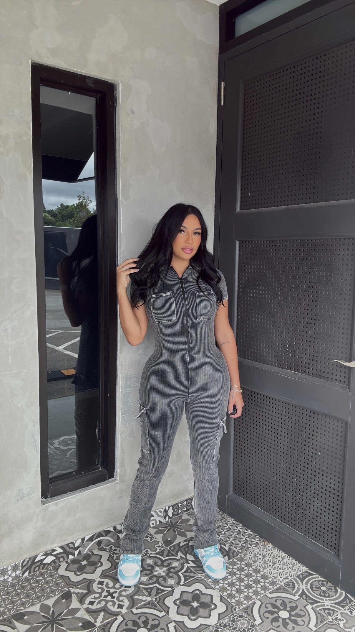 ACID BLACK MINERAL JUMPSUIT 🖤