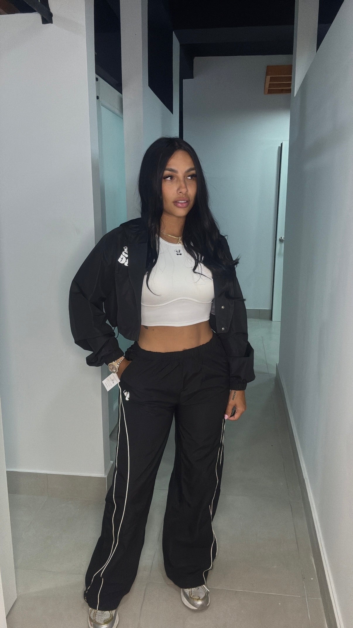 GBG BLACK IMPERMEABLE SET