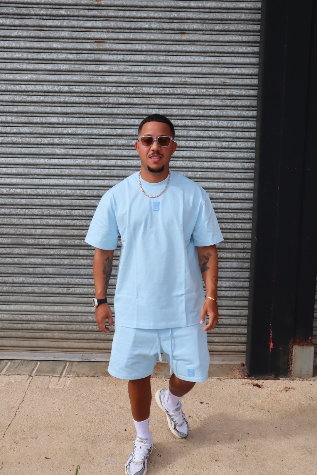 GBG BABY BLUE MEN SET