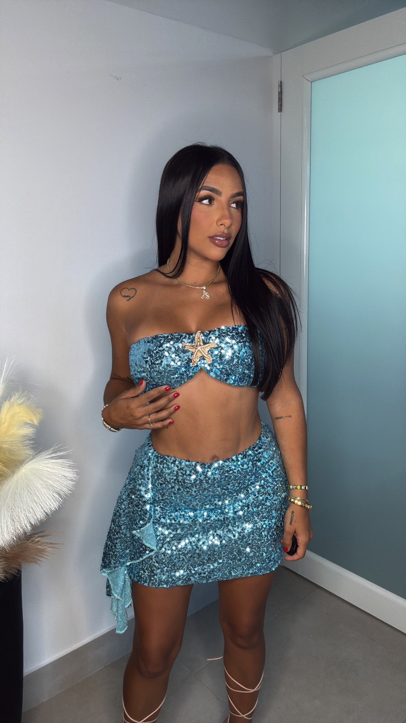 AQUARELLA SEQUIN SET