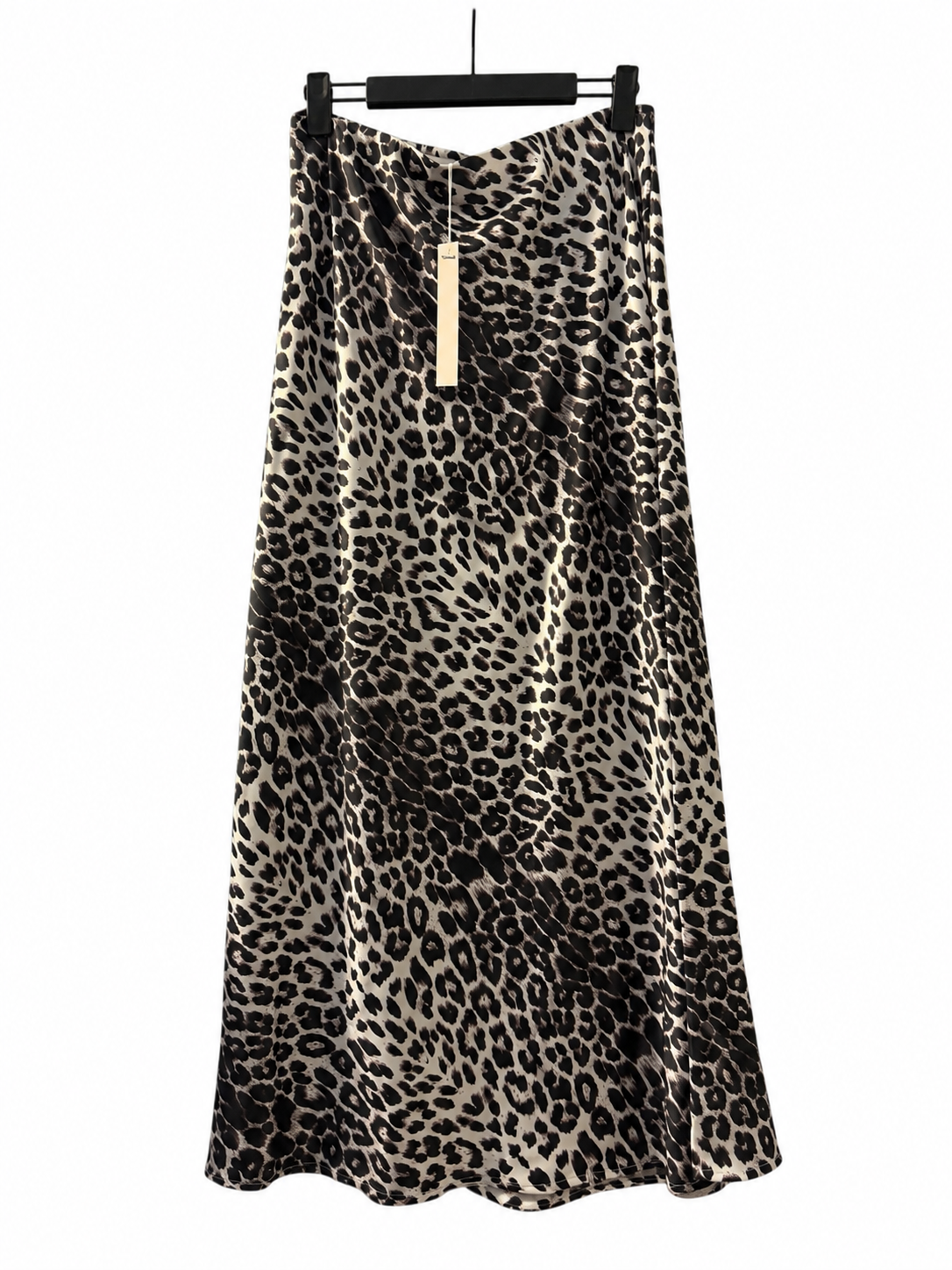 ANIMAL PRINT LONG SKIRT