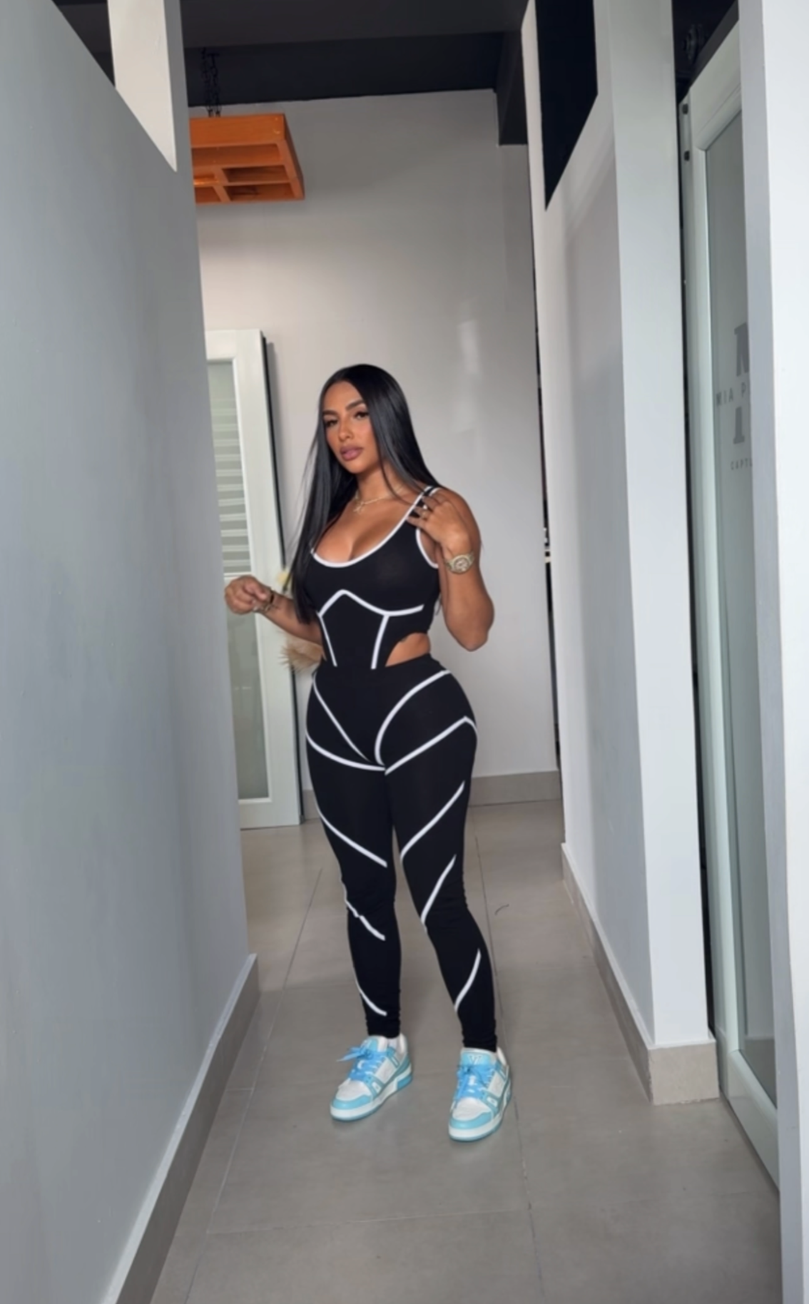 B&W SPORTY SET